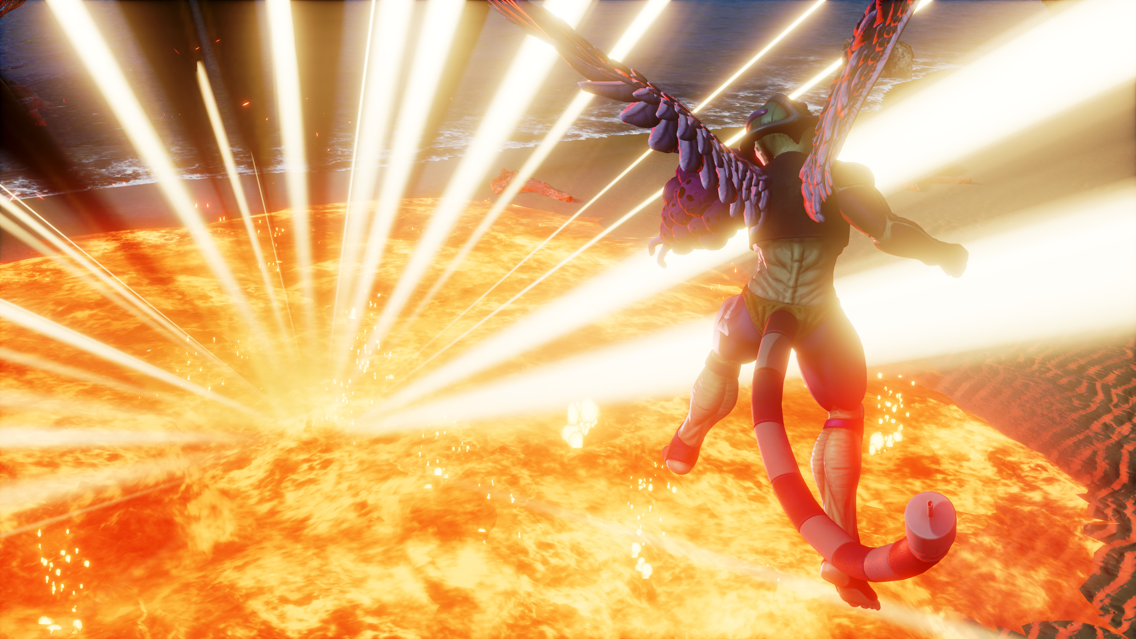 JUMP FORCE Character Pack 11: Meruem screenshot 1