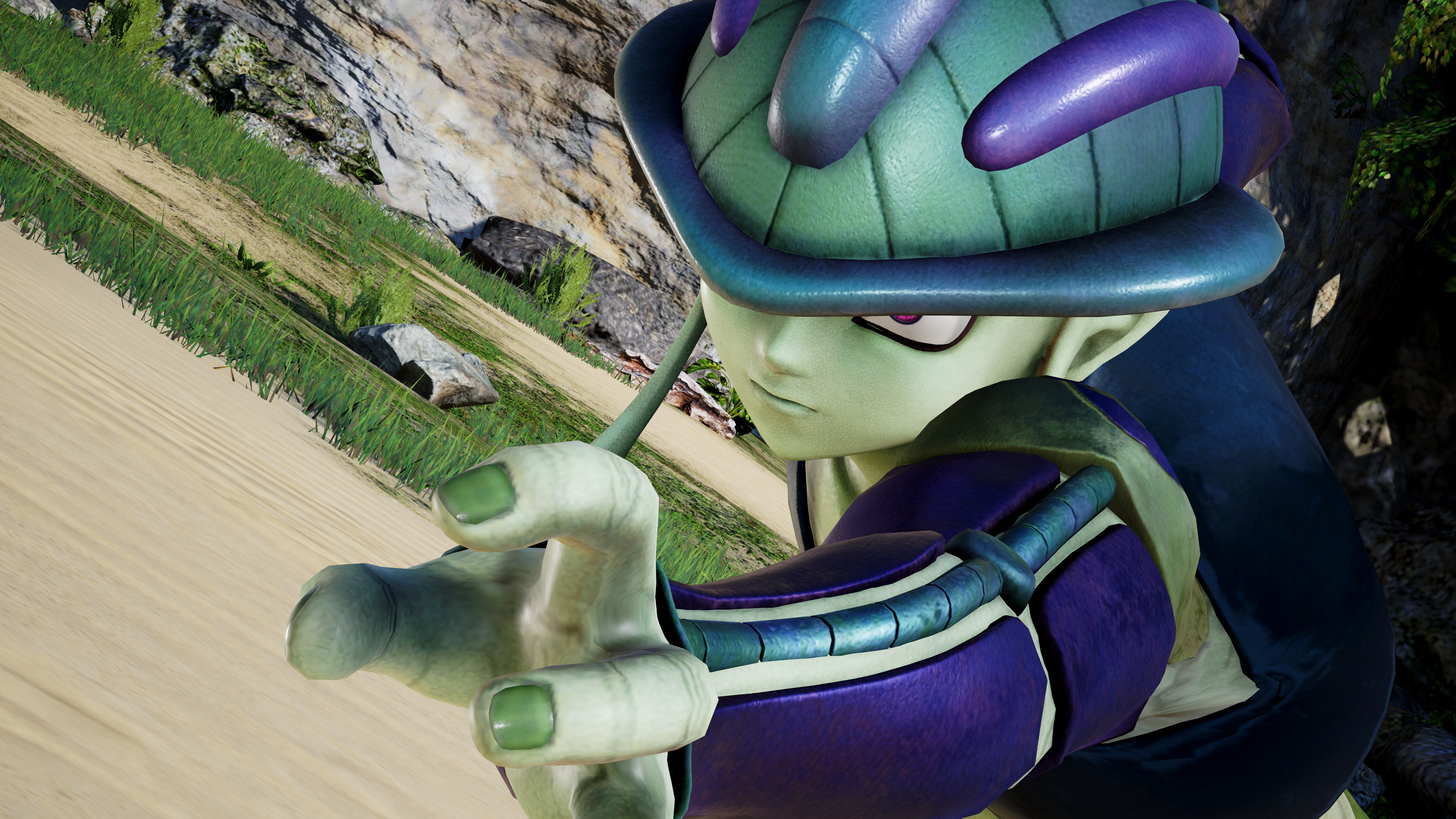 JUMP FORCE Character Pack 11: Meruem screenshot 2