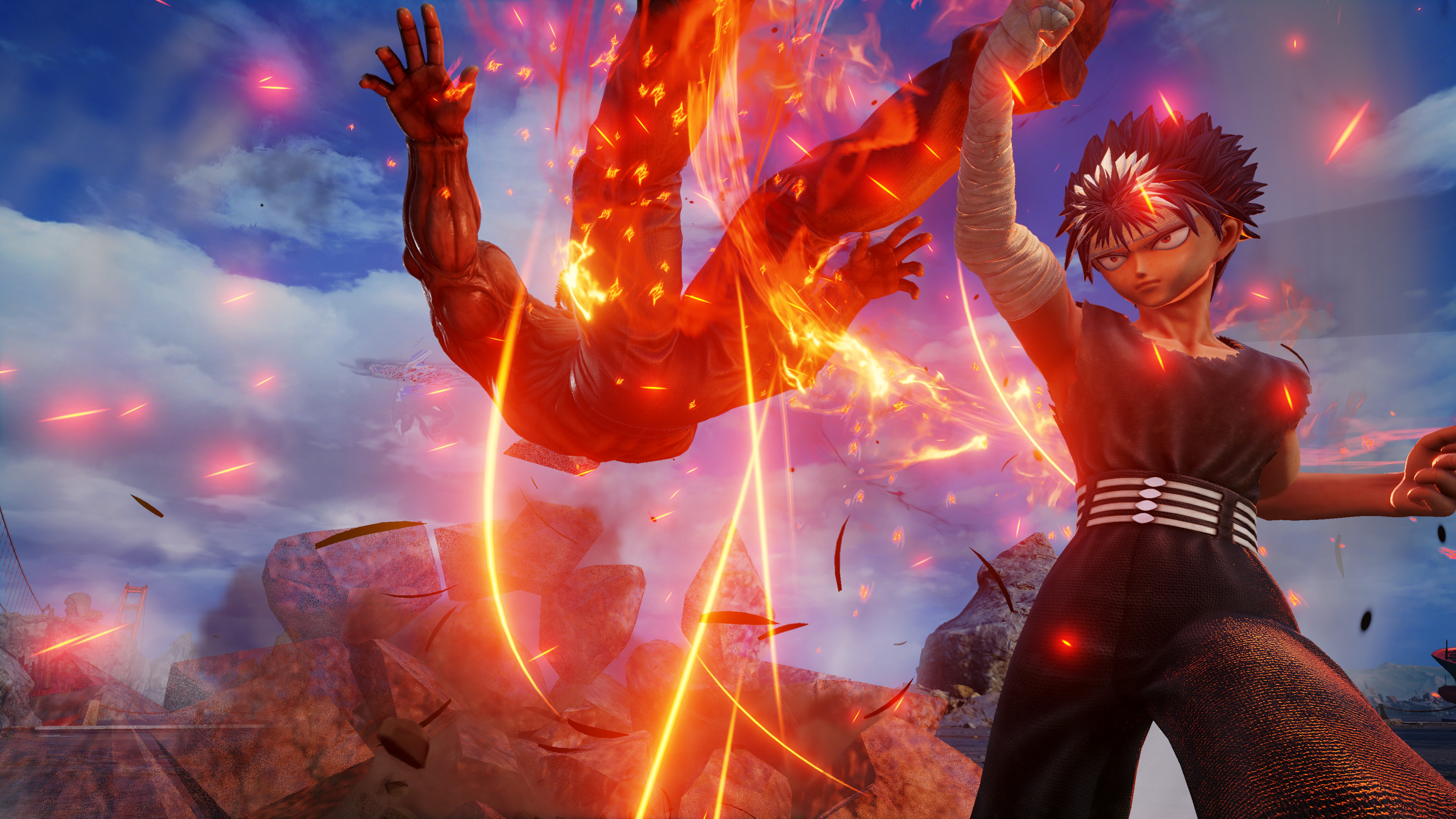 JUMP FORCE Character Pack 12: Hiei screenshot 1
