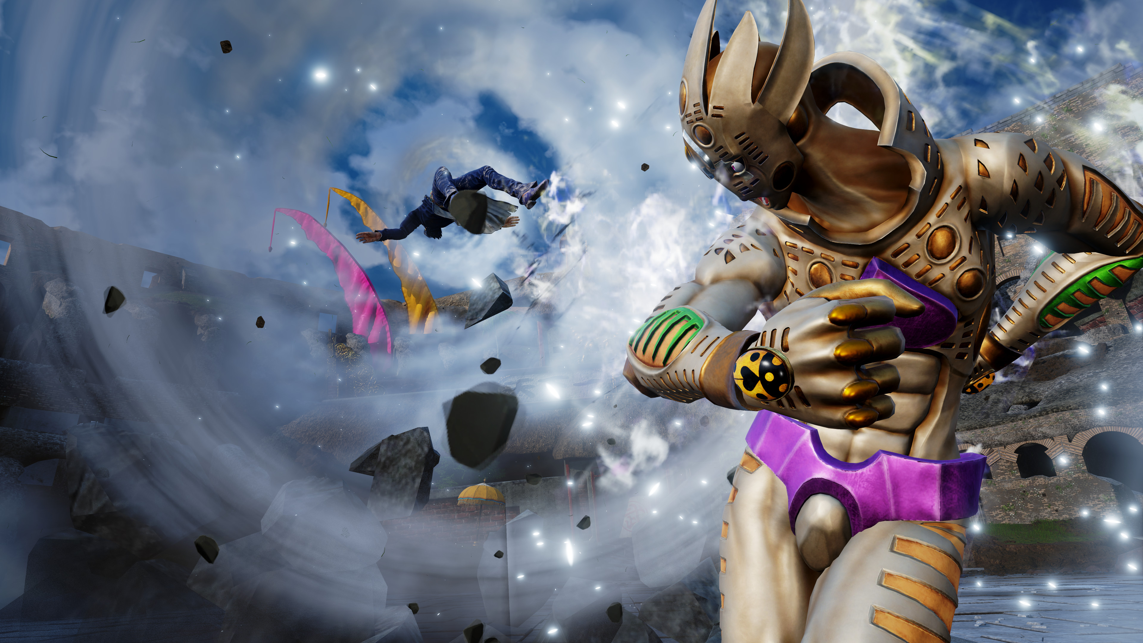 JUMP FORCE Character Pack 14: Giorno Giovanna screenshot 1