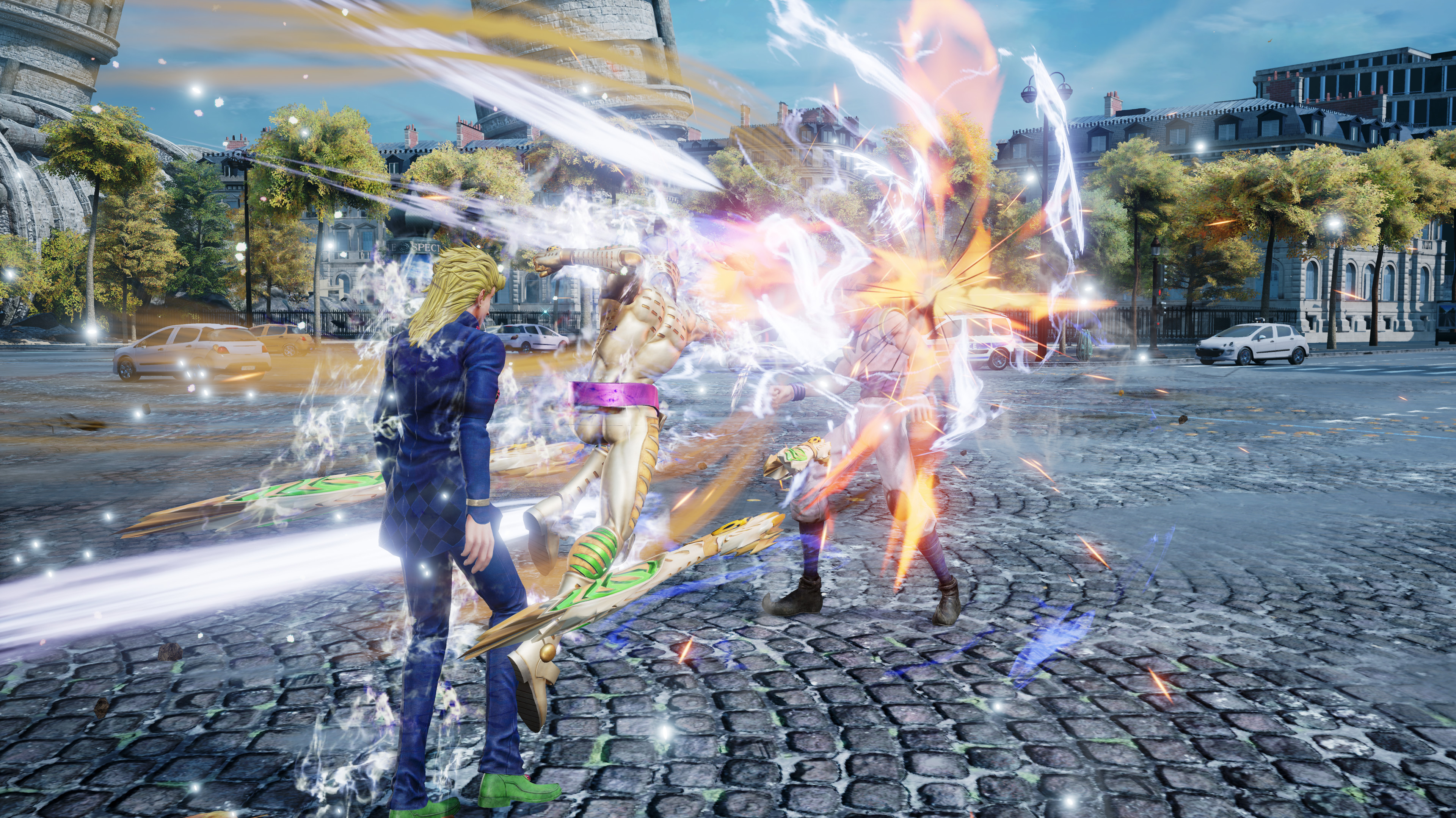 JUMP FORCE Character Pack 14: Giorno Giovanna screenshot 4