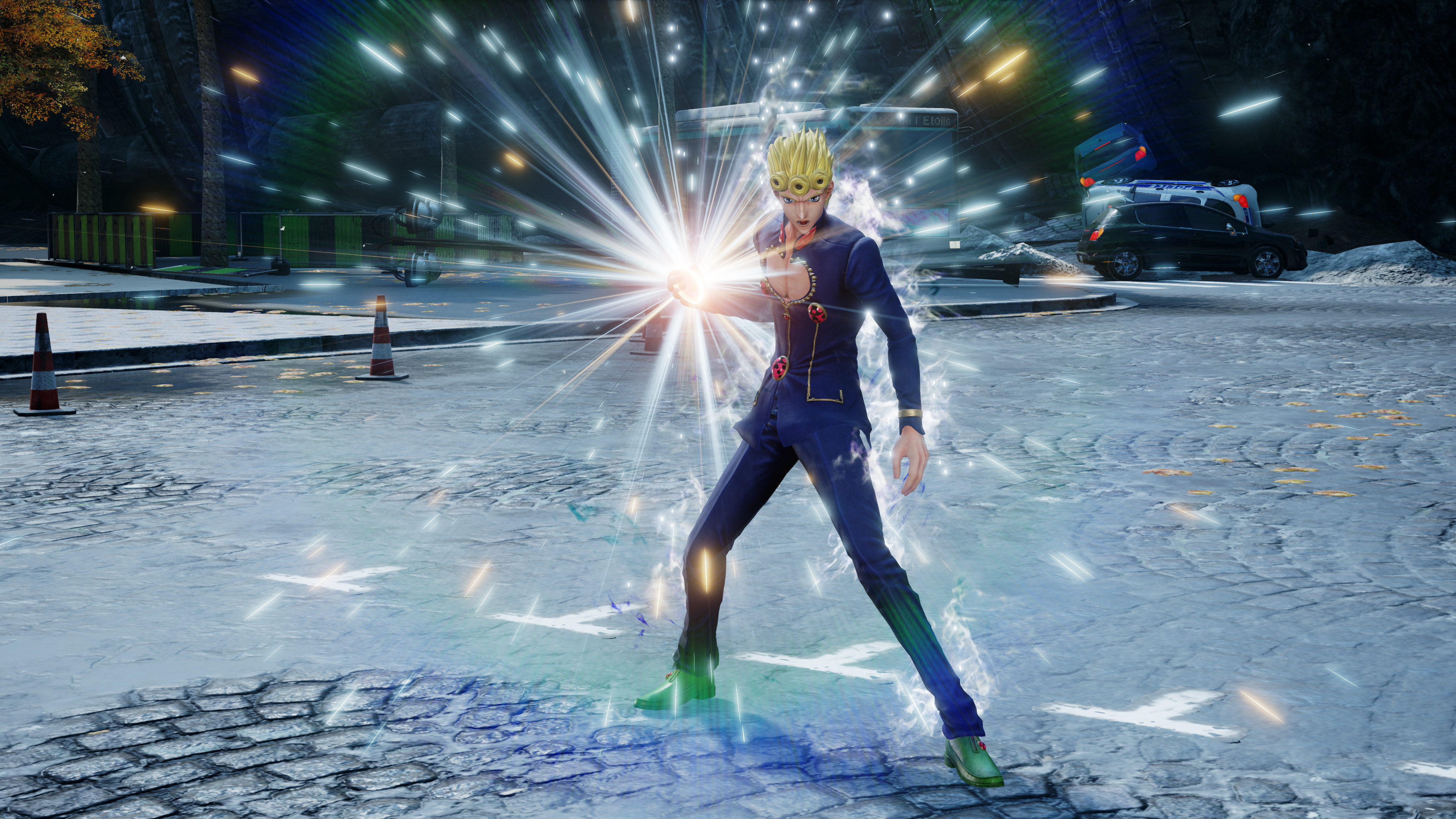 JUMP FORCE Character Pack 14: Giorno Giovanna screenshot 2