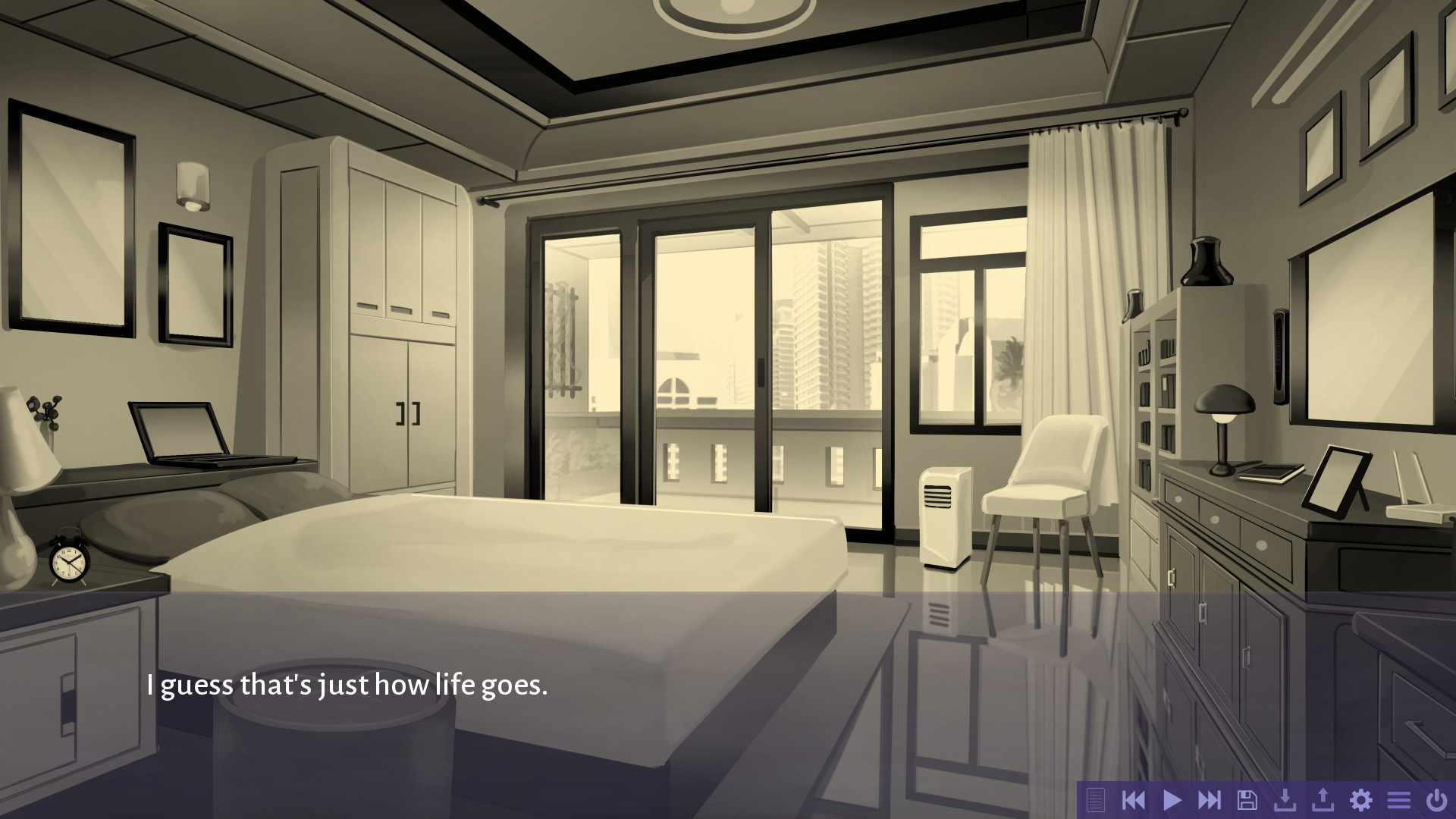 Aspiring Light screenshot 2