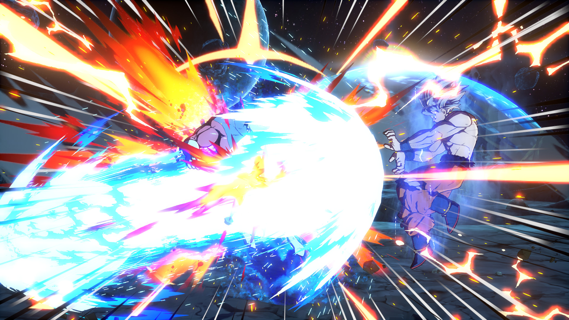 DRAGON BALL FIGHTERZ - Goku (Ultra Instinct) screenshot 3