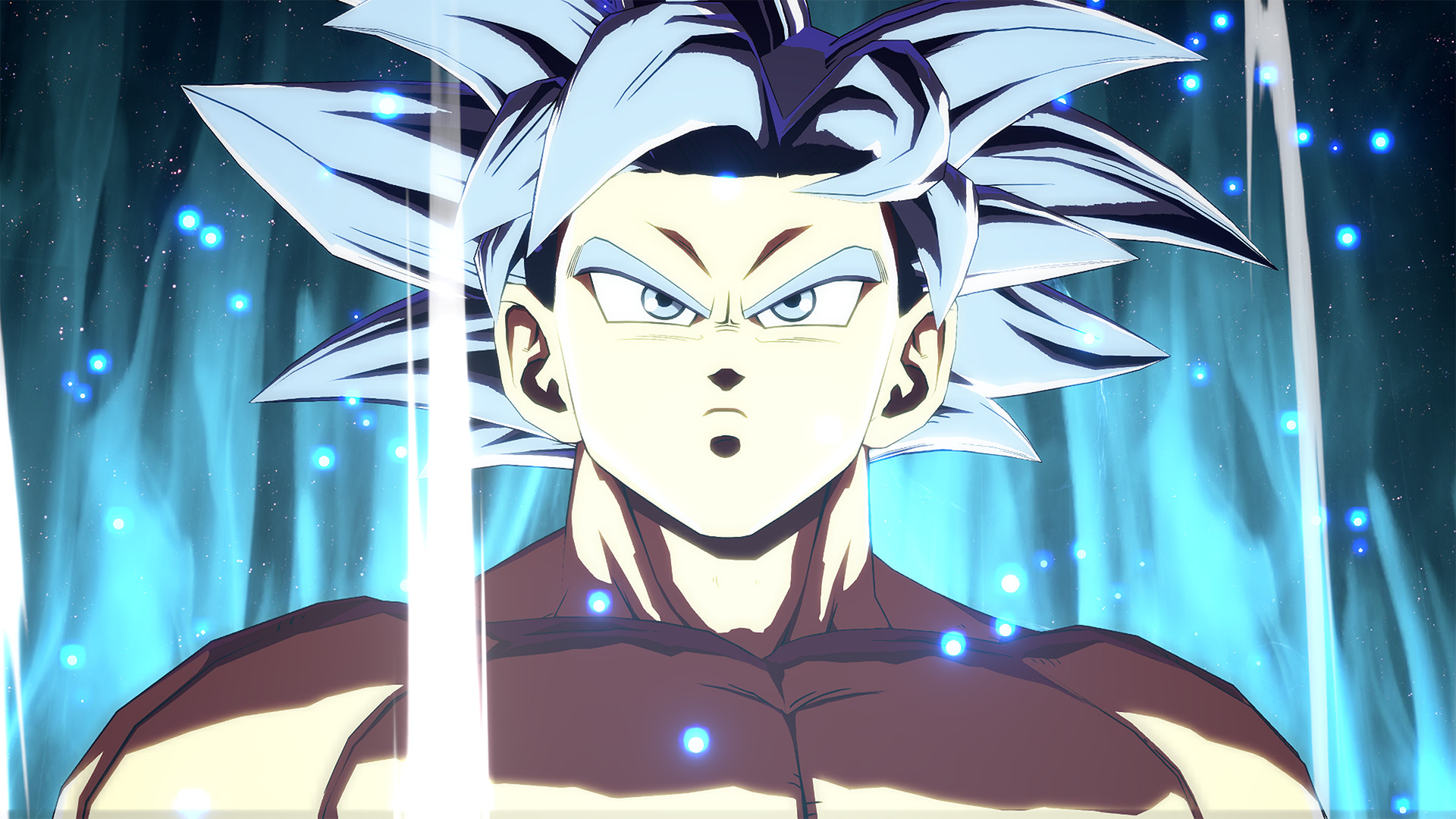 DRAGON BALL FIGHTERZ - Goku (Ultra Instinct) screenshot 4