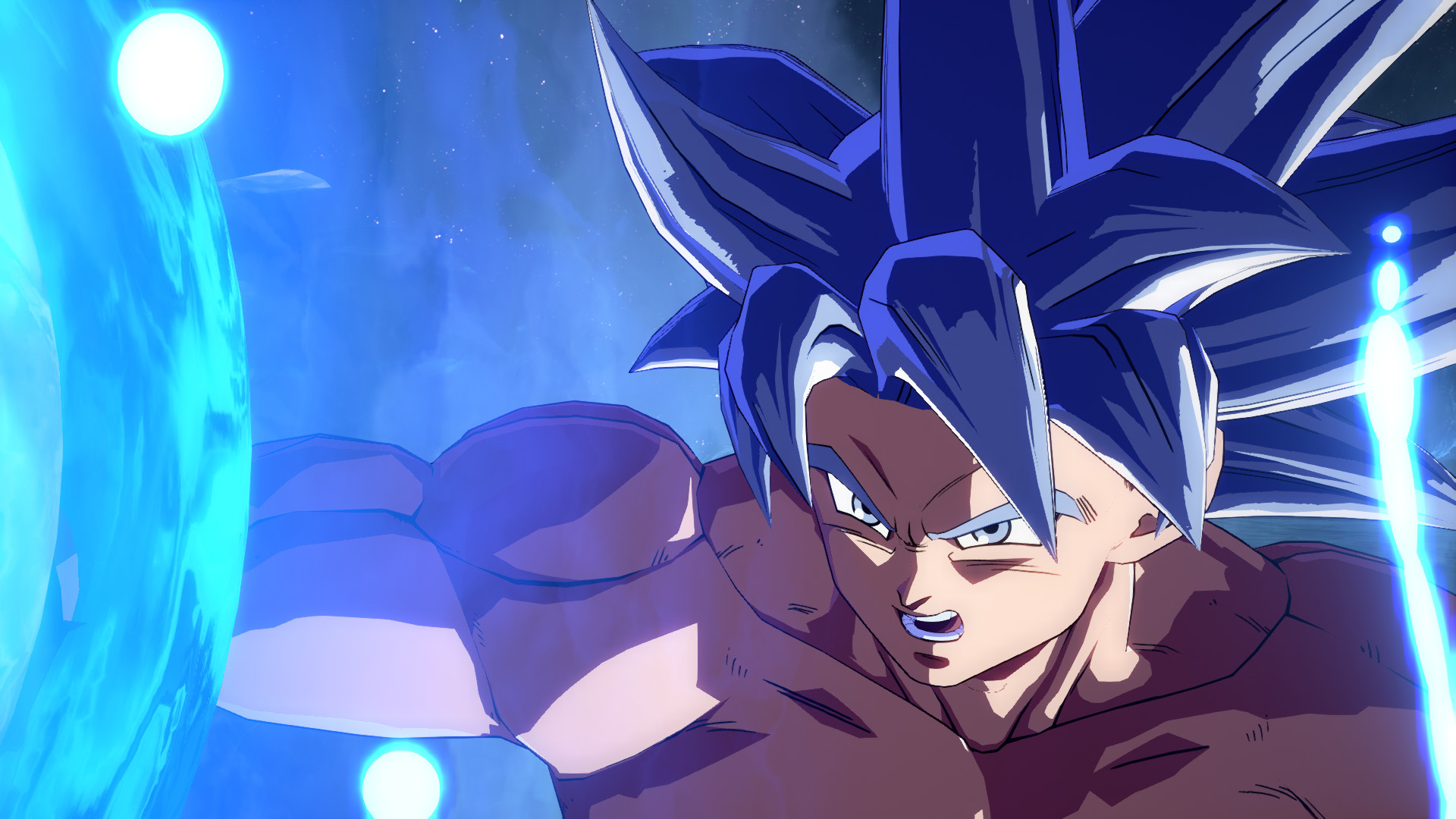 DRAGON BALL FIGHTERZ - Goku (Ultra Instinct) screenshot 2