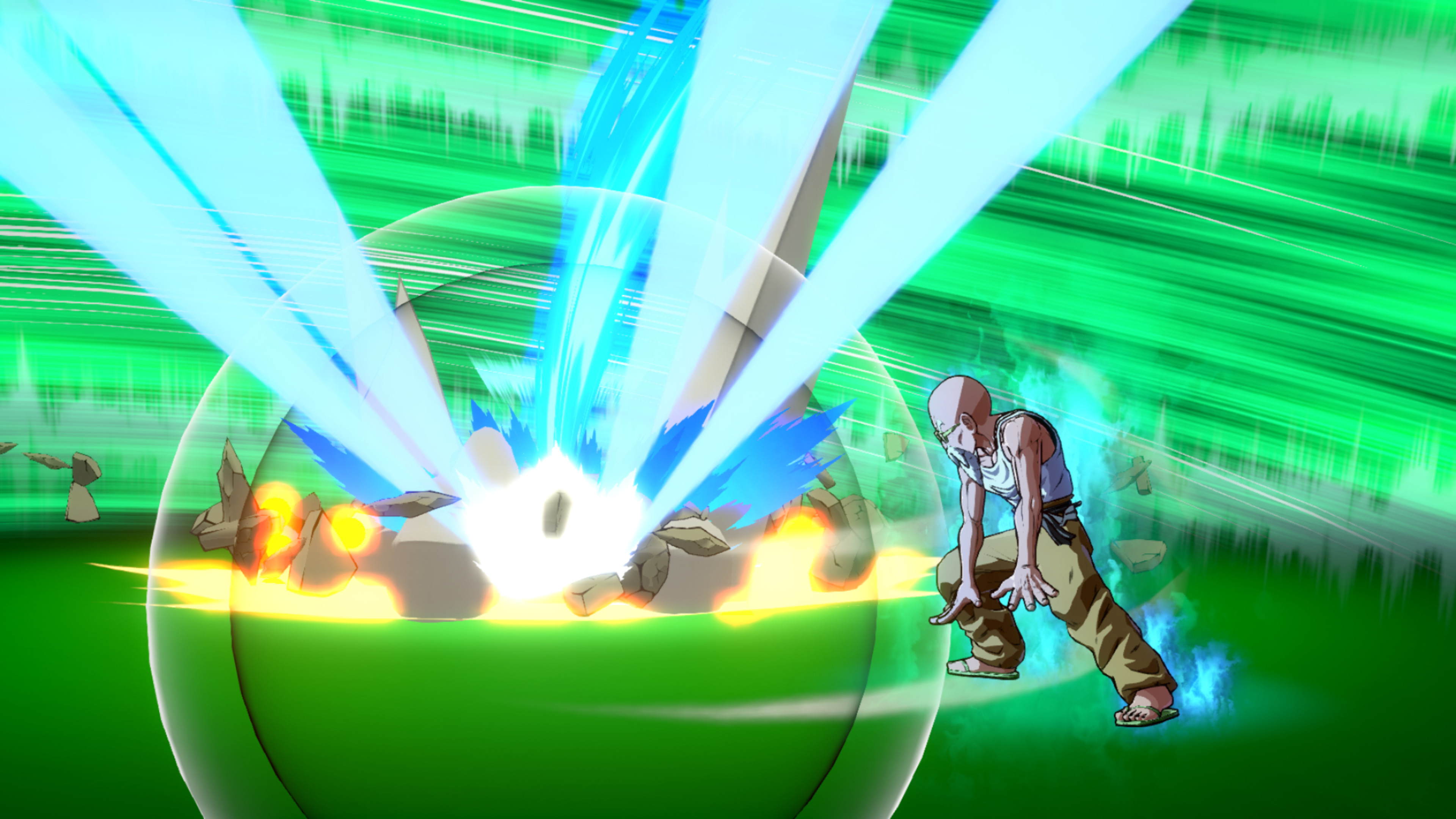 DRAGON BALL FIGHTERZ - Master Roshi screenshot 1
