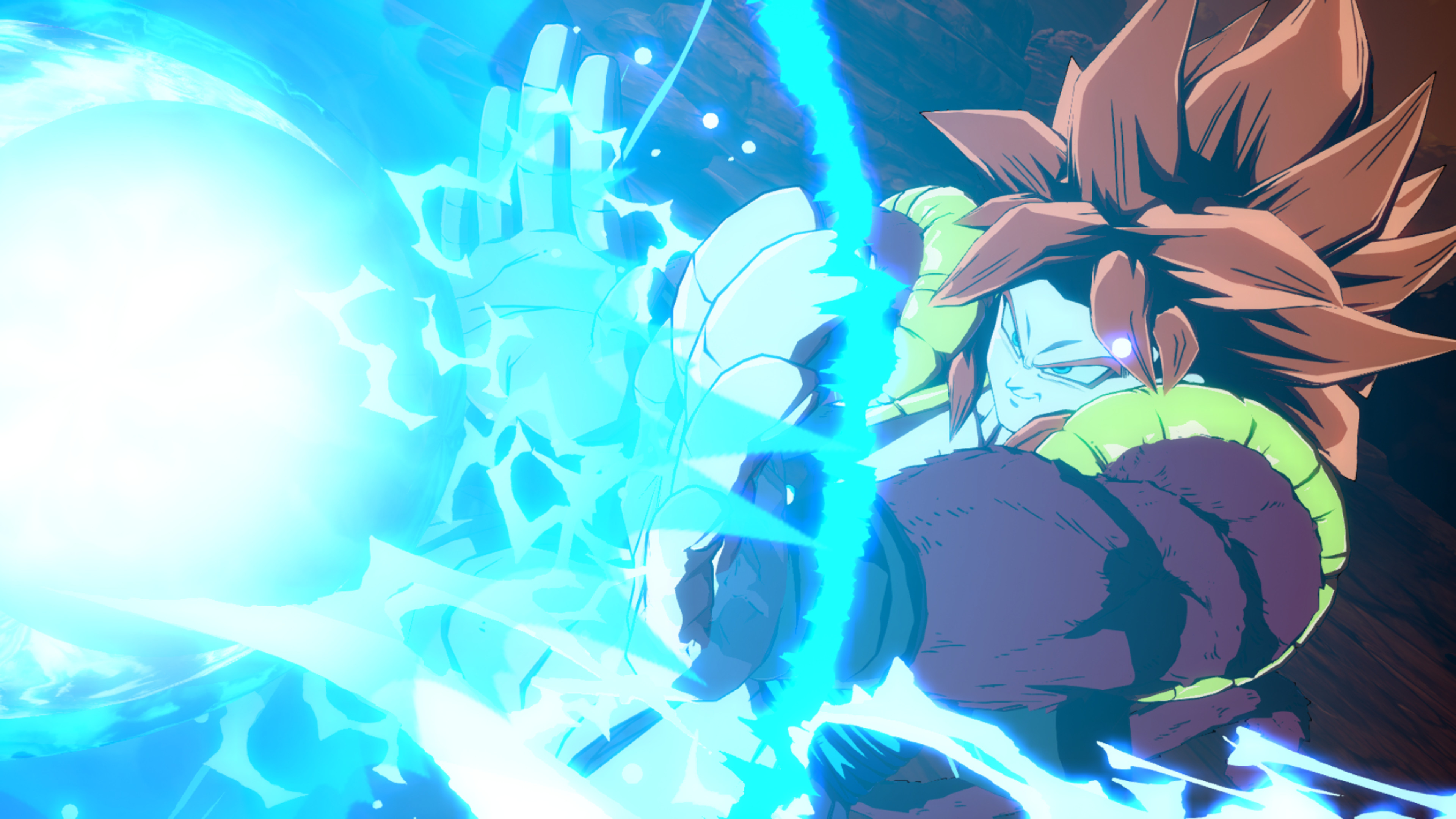 DRAGON BALL FIGHTERZ - Gogeta (SS4) screenshot 2