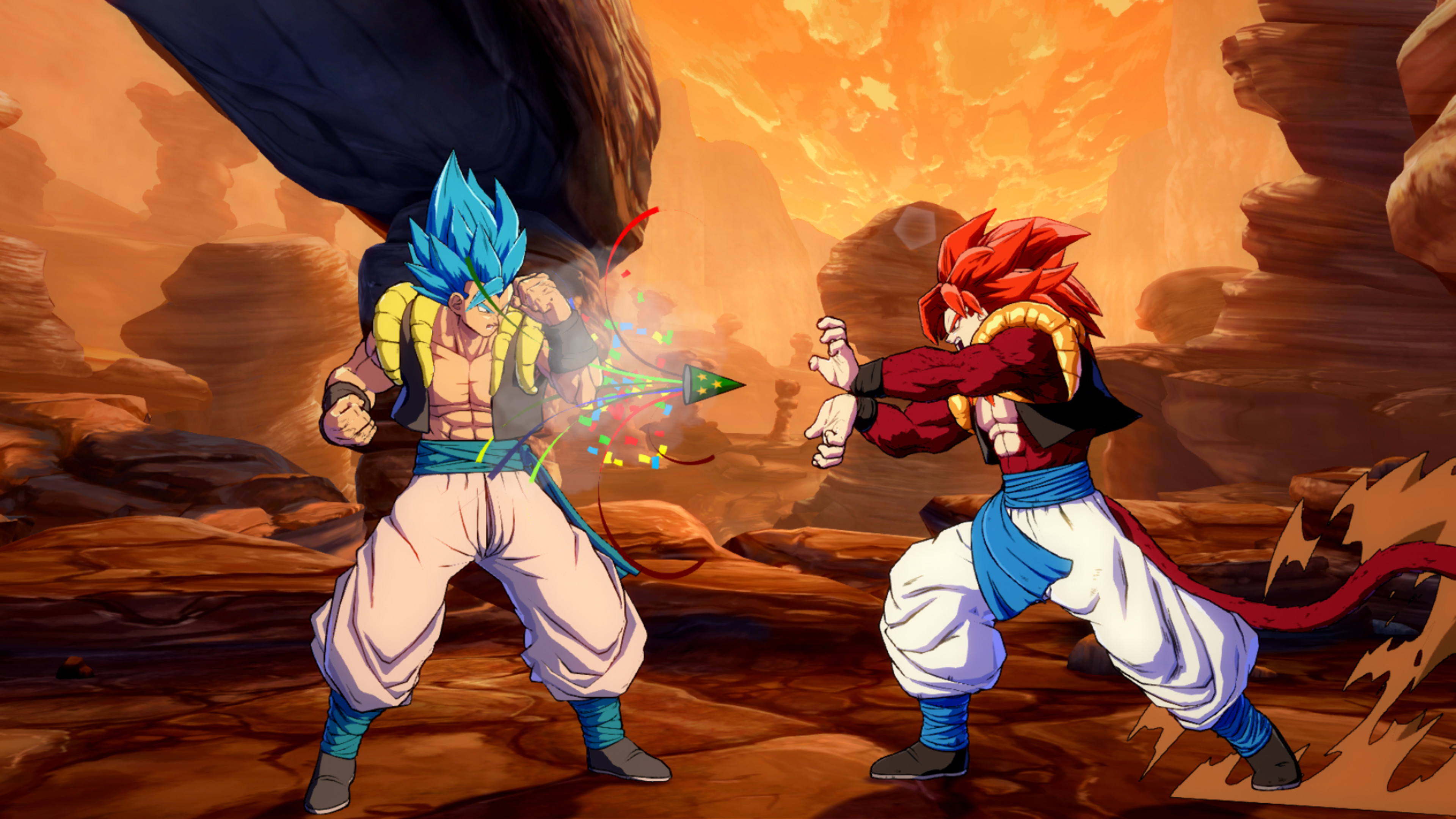 DRAGON BALL FIGHTERZ - Gogeta (SS4) screenshot 3