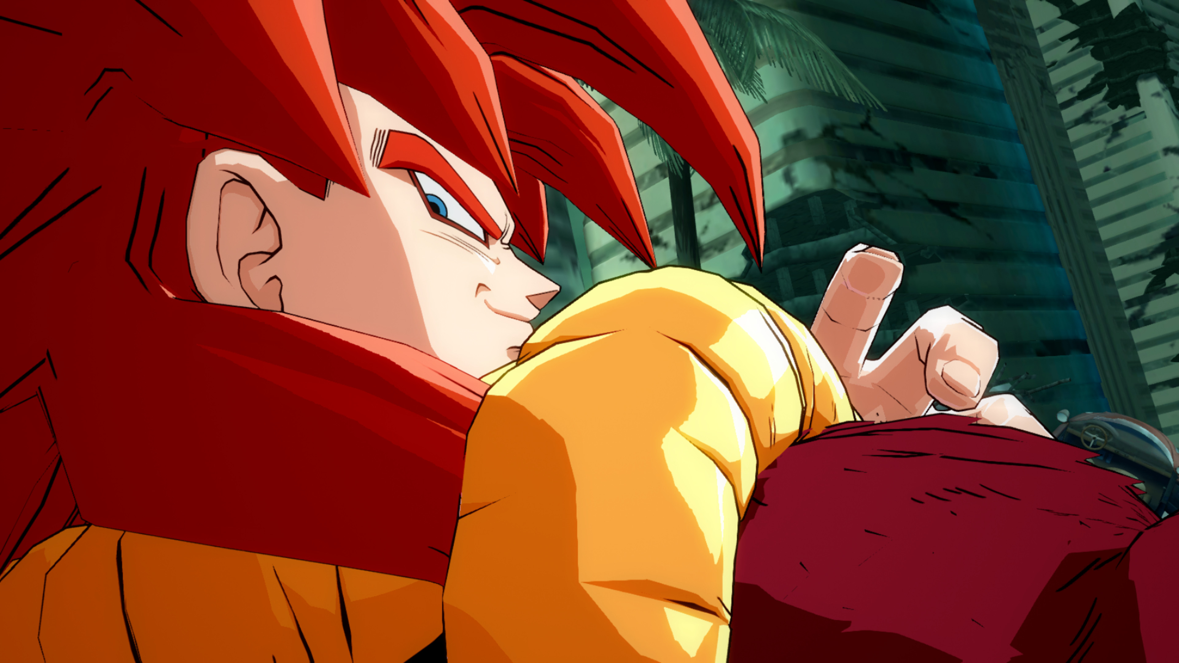 DRAGON BALL FIGHTERZ - Gogeta (SS4) screenshot 4