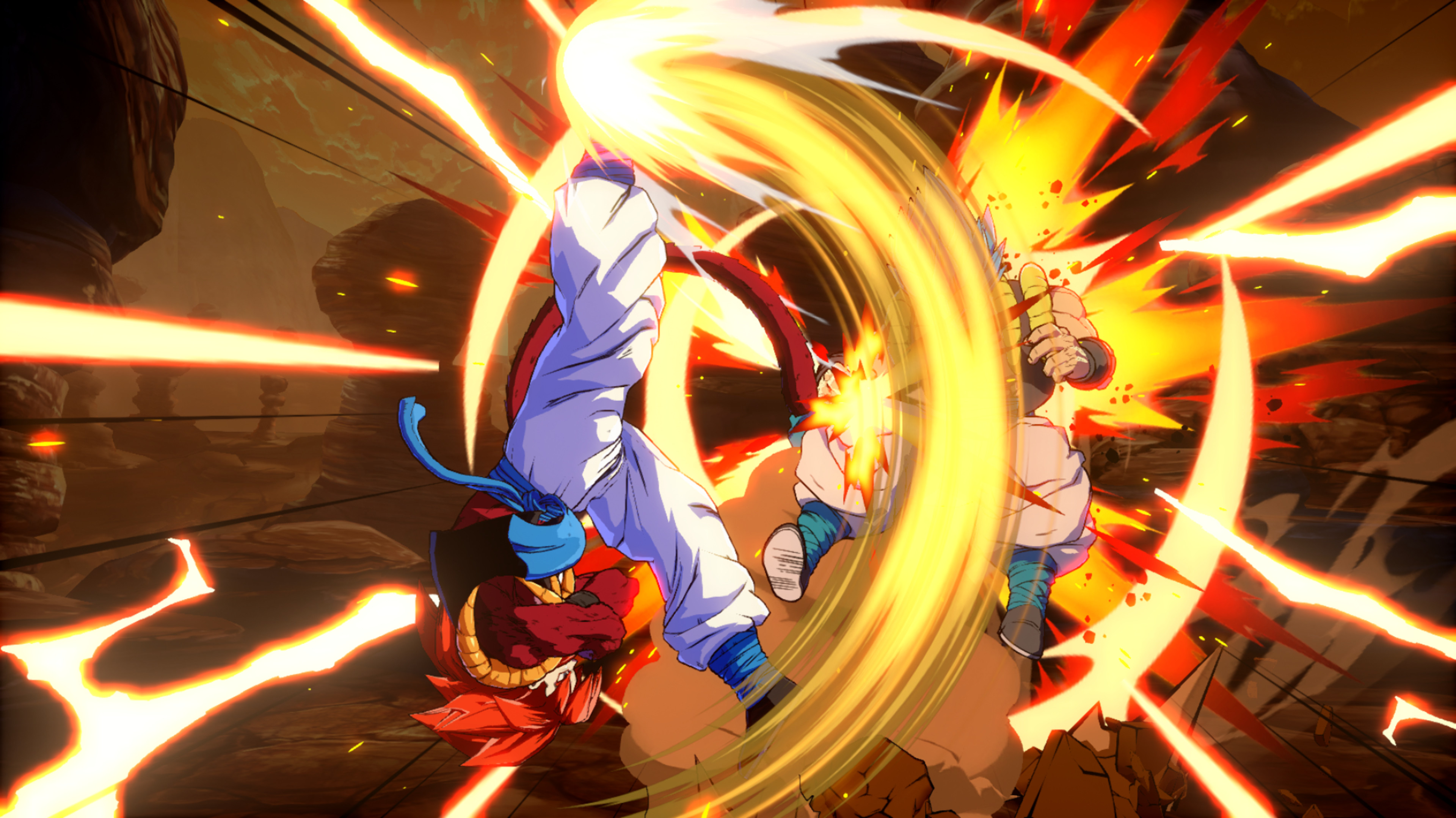 DRAGON BALL FIGHTERZ - Gogeta (SS4) screenshot 1