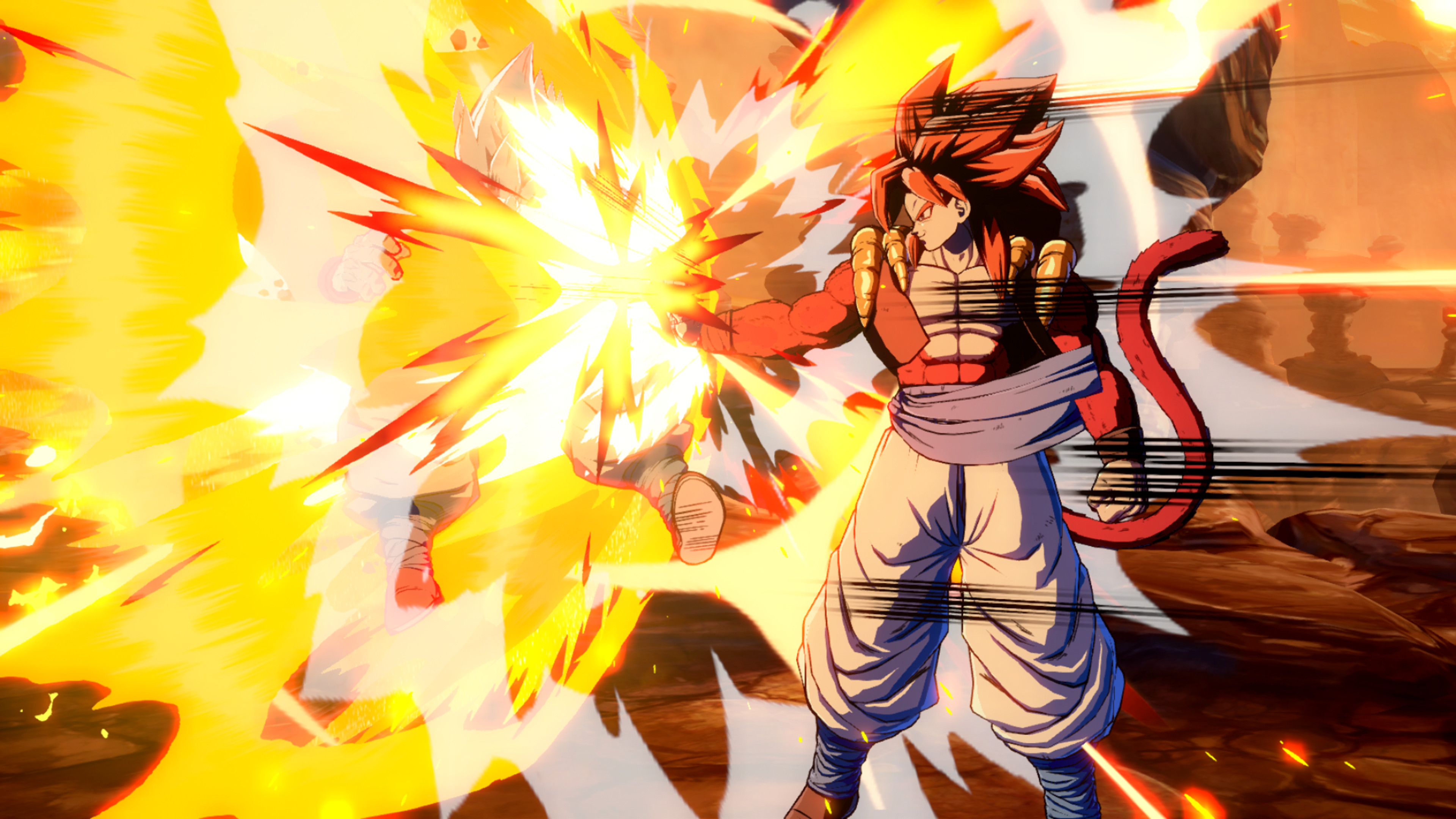 DRAGON BALL FIGHTERZ - Gogeta (SS4) screenshot 6