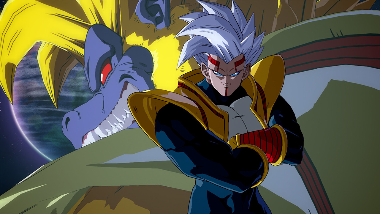 DRAGON BALL FIGHTERZ - Super Baby 2 screenshot 4