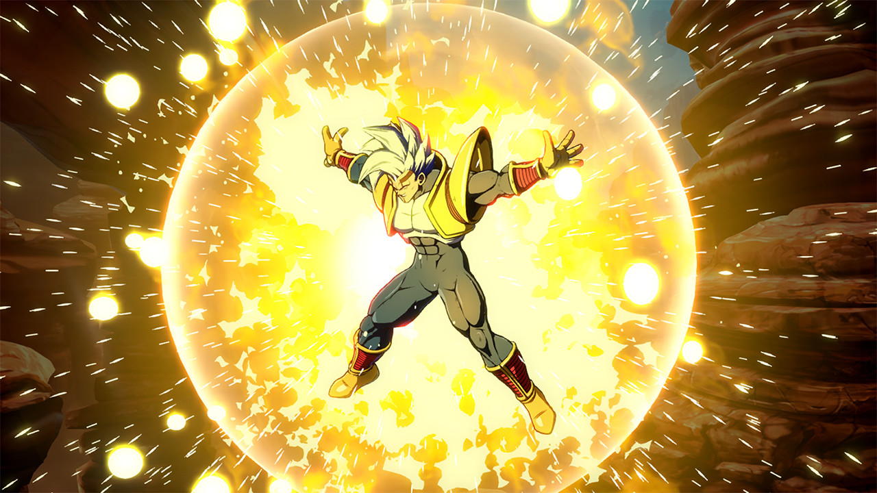 DRAGON BALL FIGHTERZ - Super Baby 2 screenshot 1
