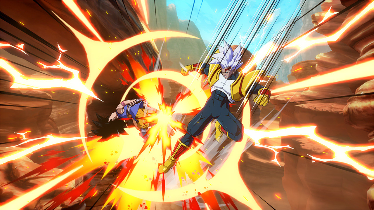 DRAGON BALL FIGHTERZ - Super Baby 2 screenshot 5