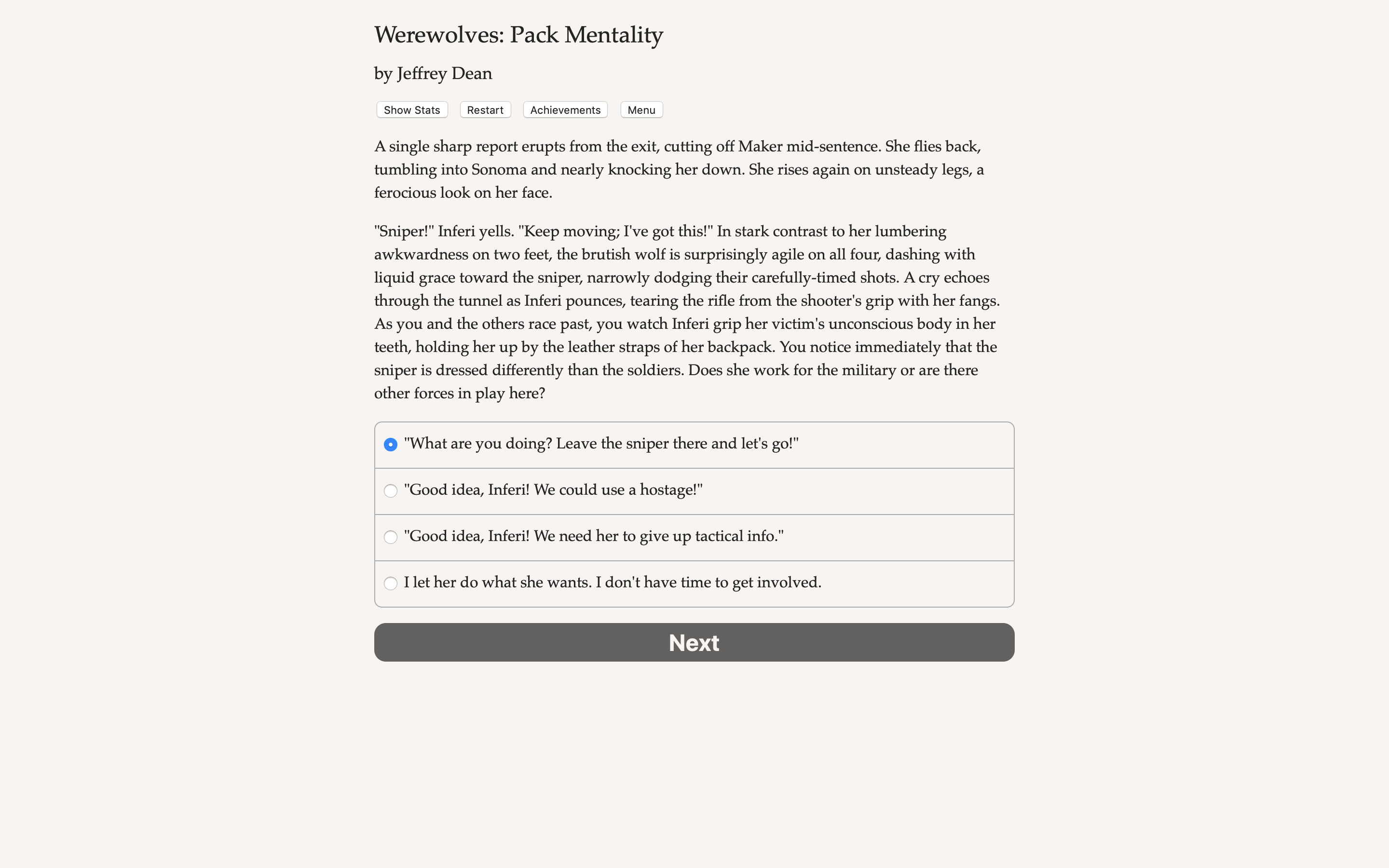 Werewolves 2: Pack Mentality screenshot 5