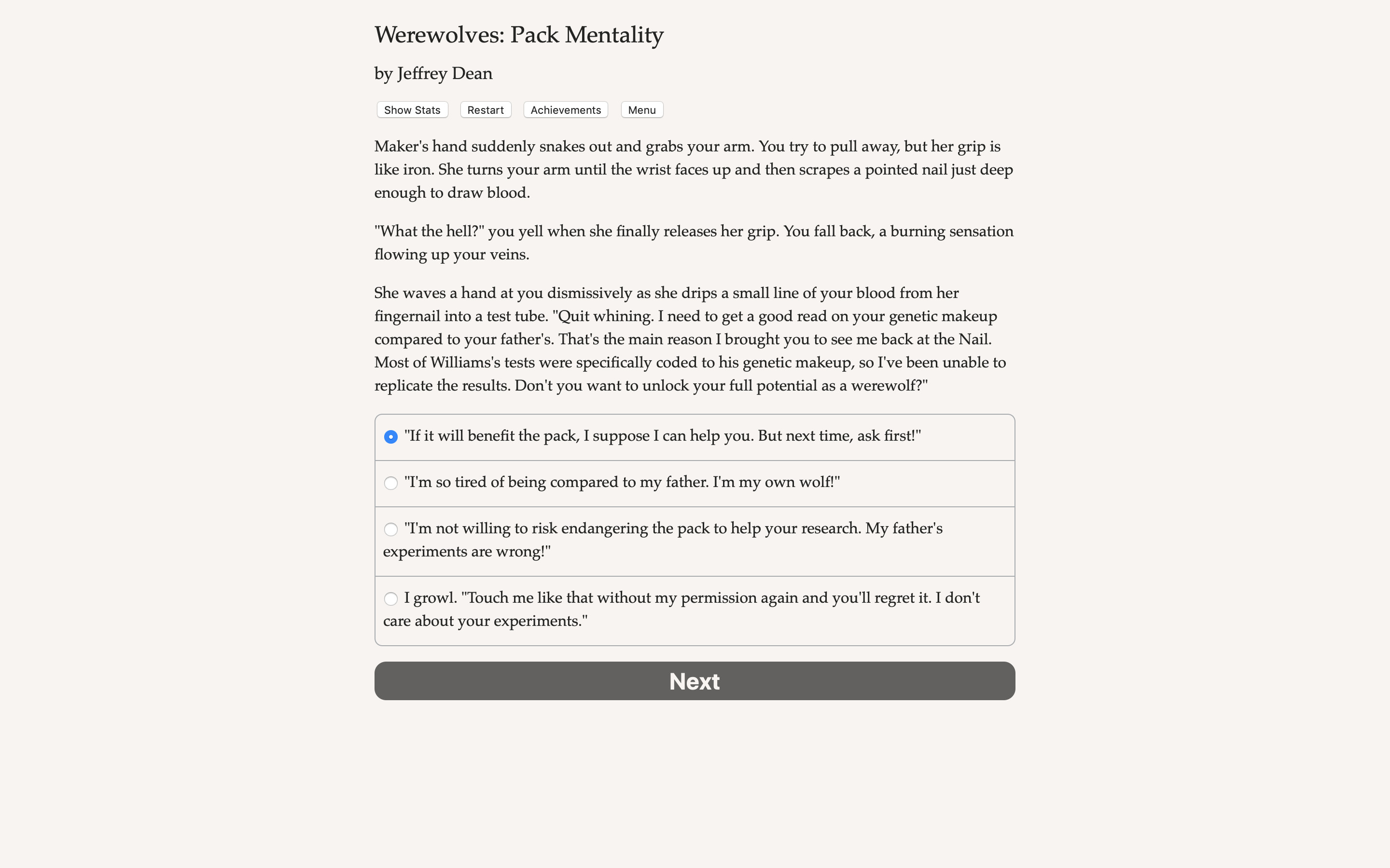 Werewolves 2: Pack Mentality screenshot 4