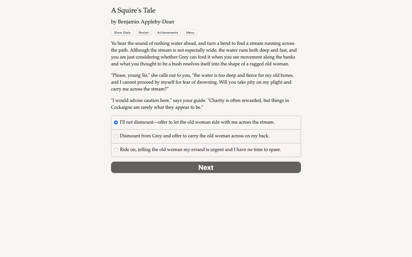 A Squire's Tale screenshot 5