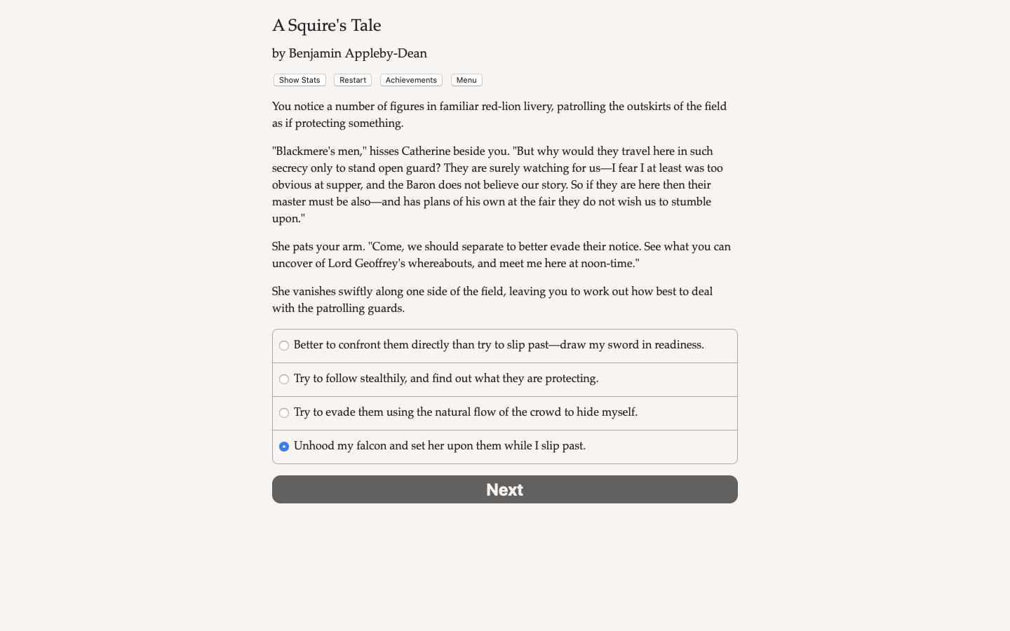 A Squire's Tale screenshot 3