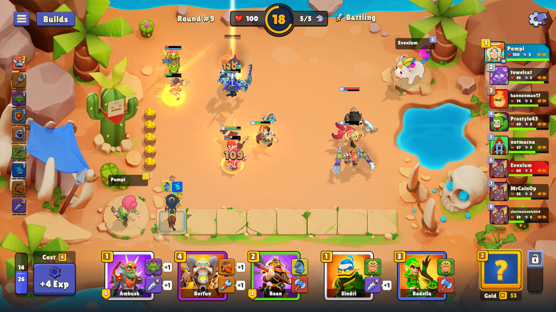 Fate Arena (Alpha) screenshot 2
