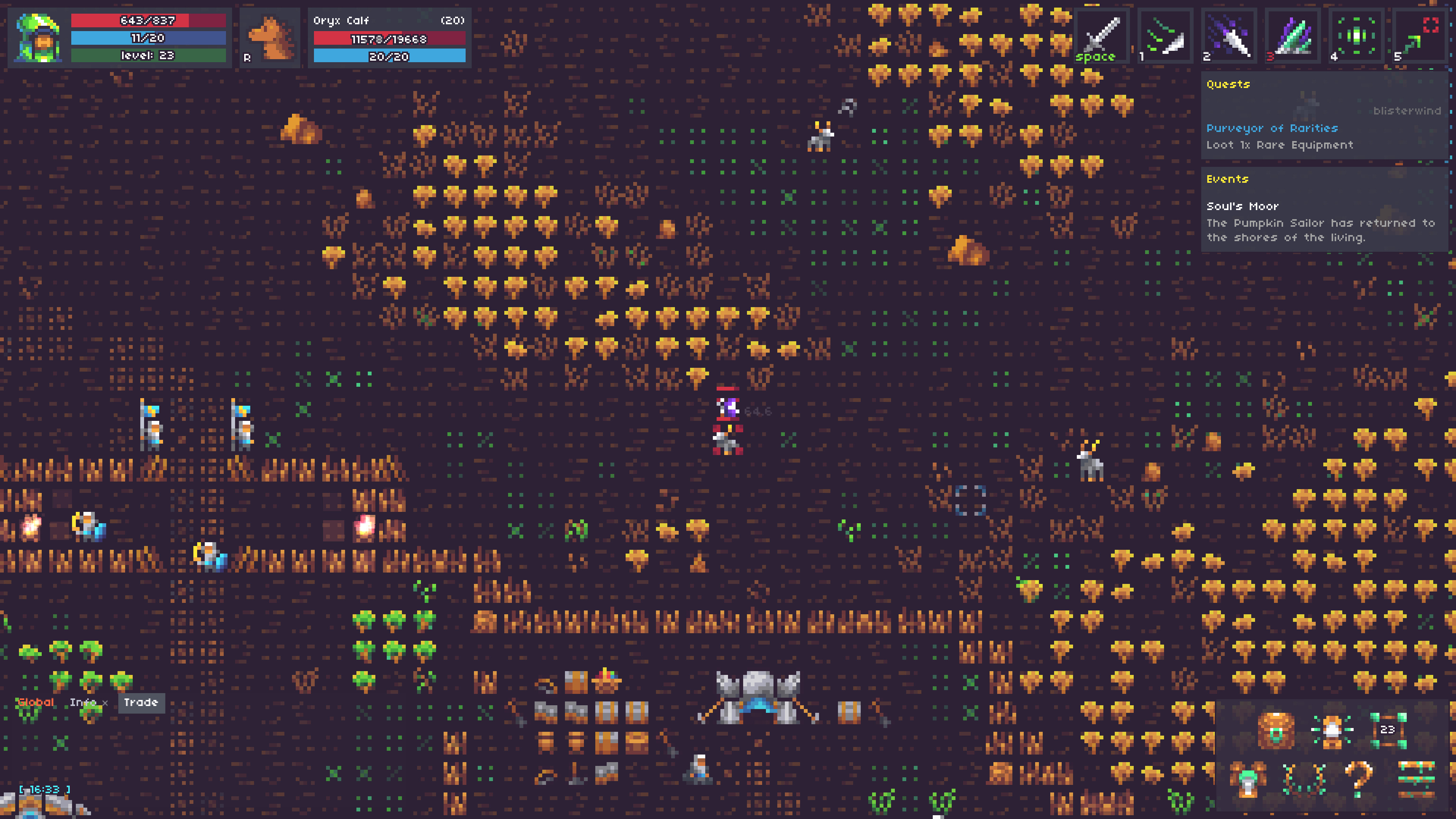 Isleward screenshot 2