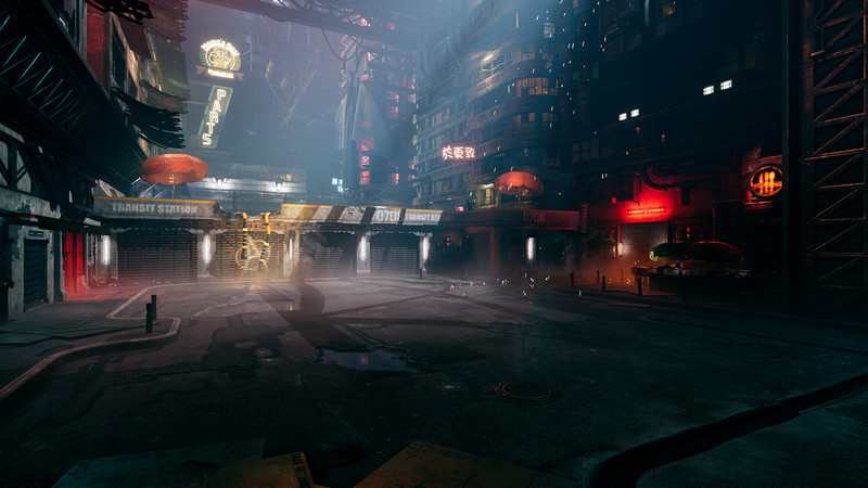 Ghostrunner Demo screenshot 12