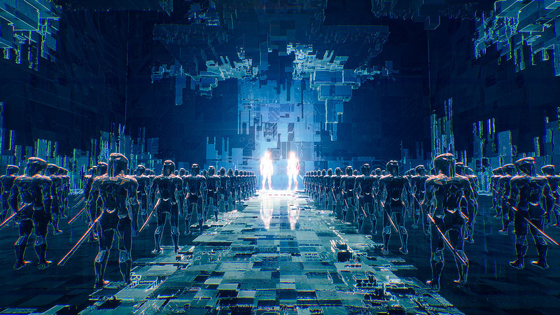 Ghostrunner Demo screenshot 7