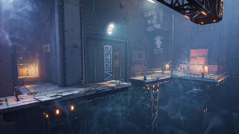 Ghostrunner Demo screenshot 11
