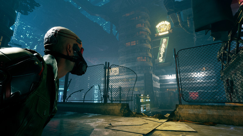 Ghostrunner Demo screenshot 1