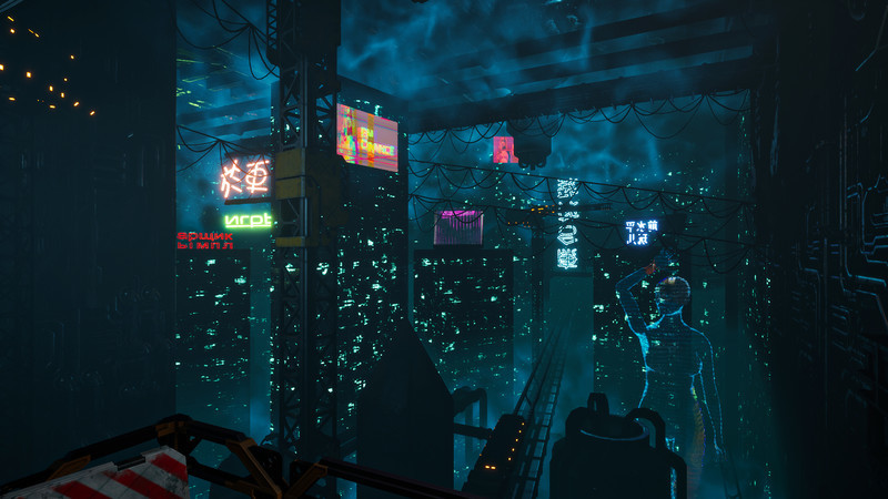 Ghostrunner Demo screenshot 6