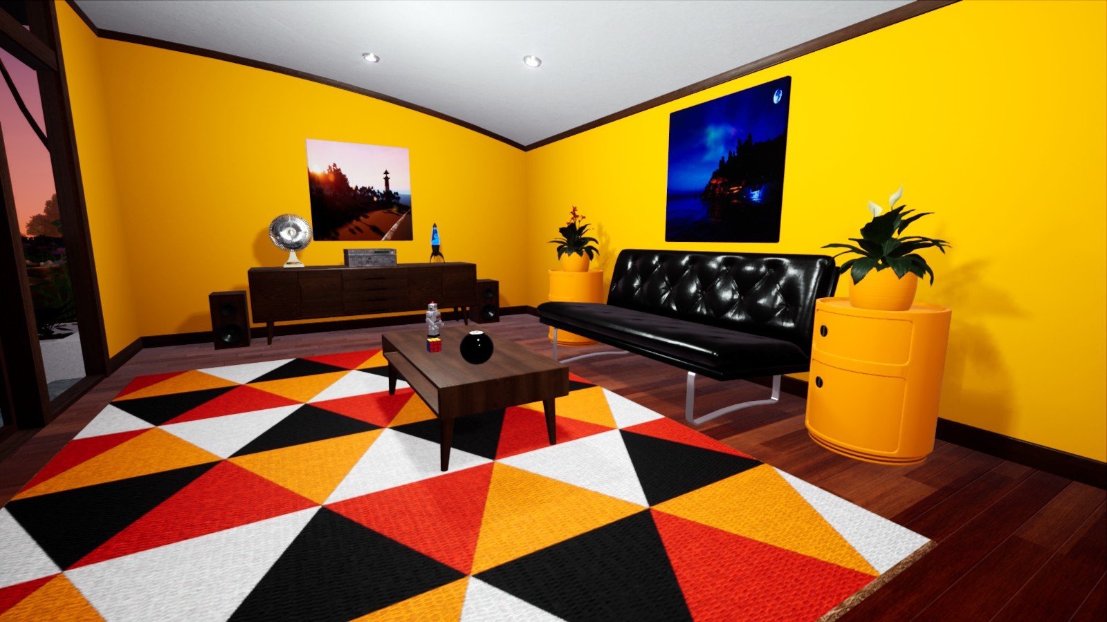 Capsa - Retro Home Items Pack screenshot 2
