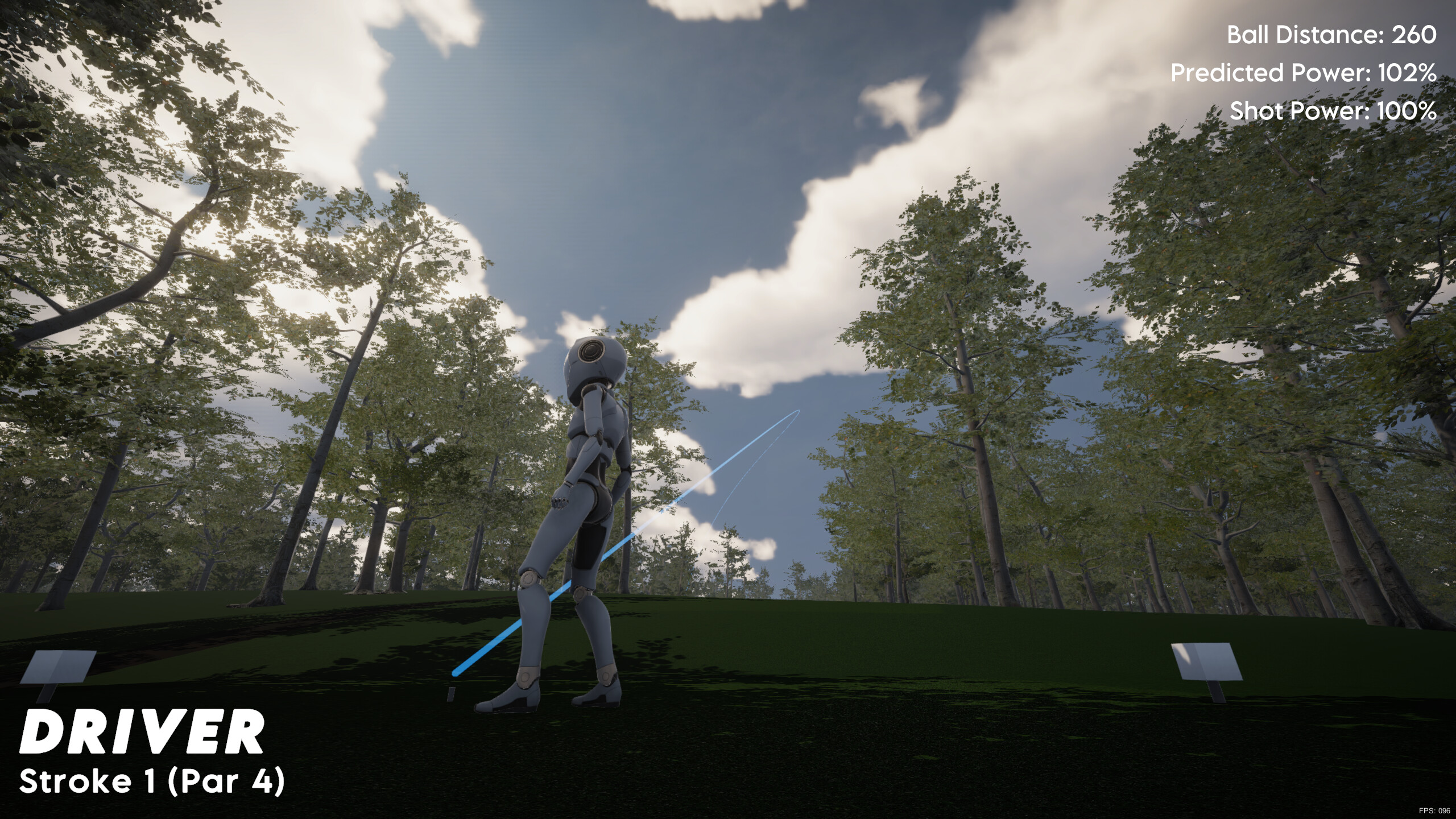 Physics Based Golf screenshot 3