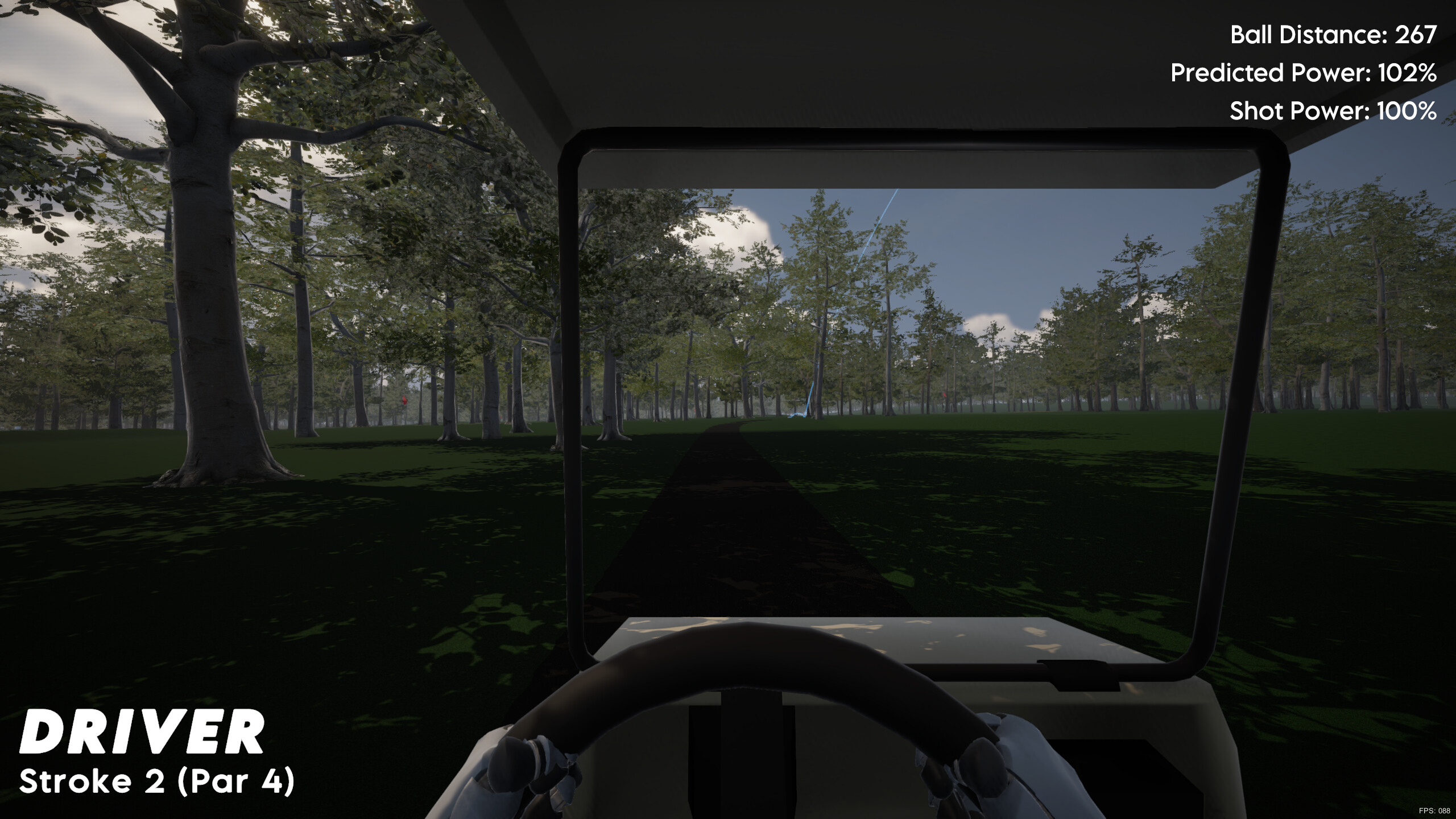 Physics Based Golf screenshot 4