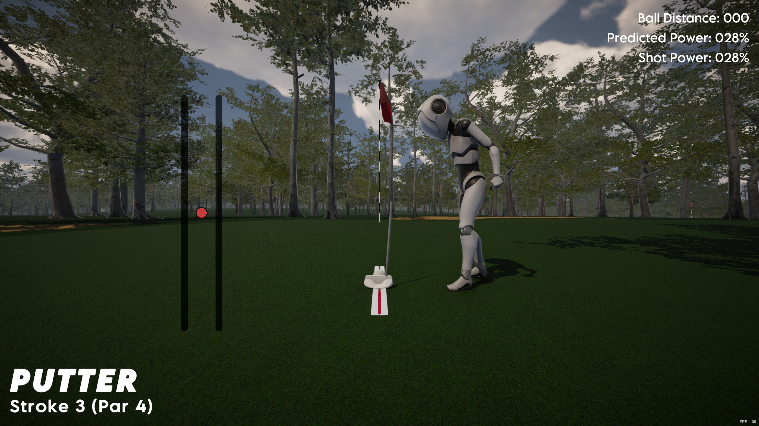 Physics Based Golf screenshot 7