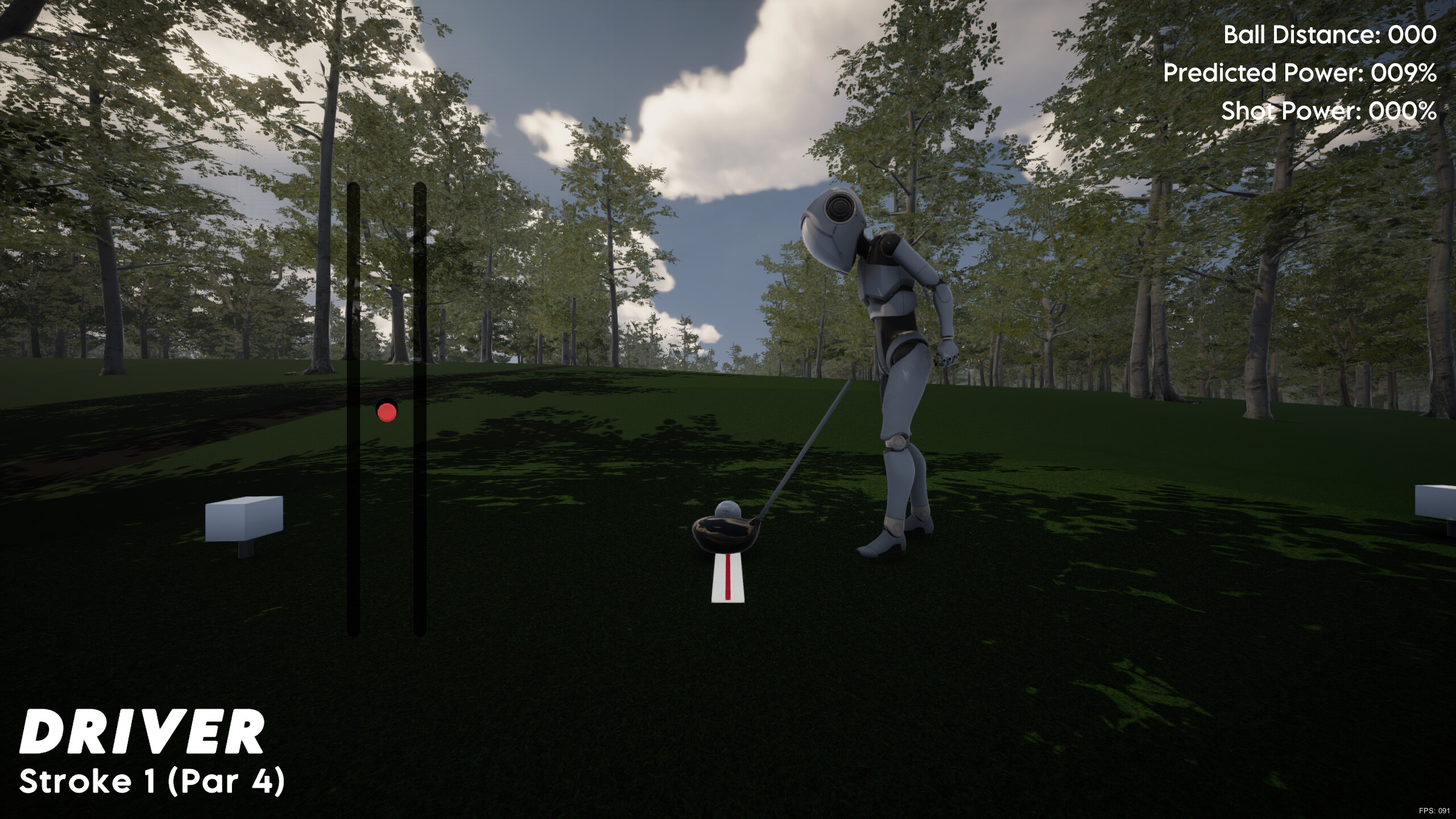 Physics Based Golf screenshot 2