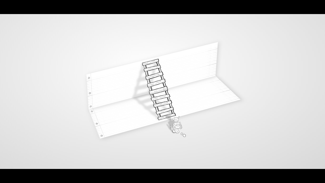 Botty: Paper tales screenshot 2
