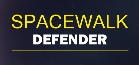 Spacewalk Defender — Steam header