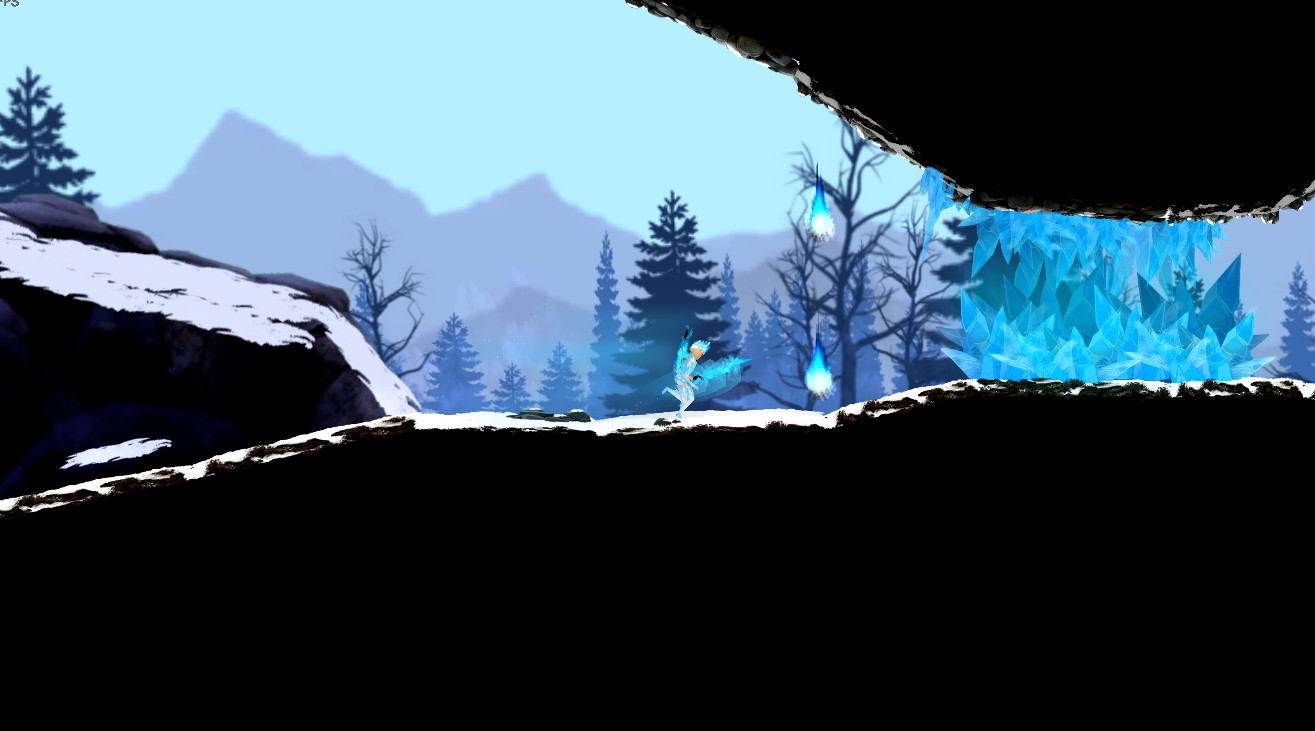 Glacier - skin & effects screenshot 2