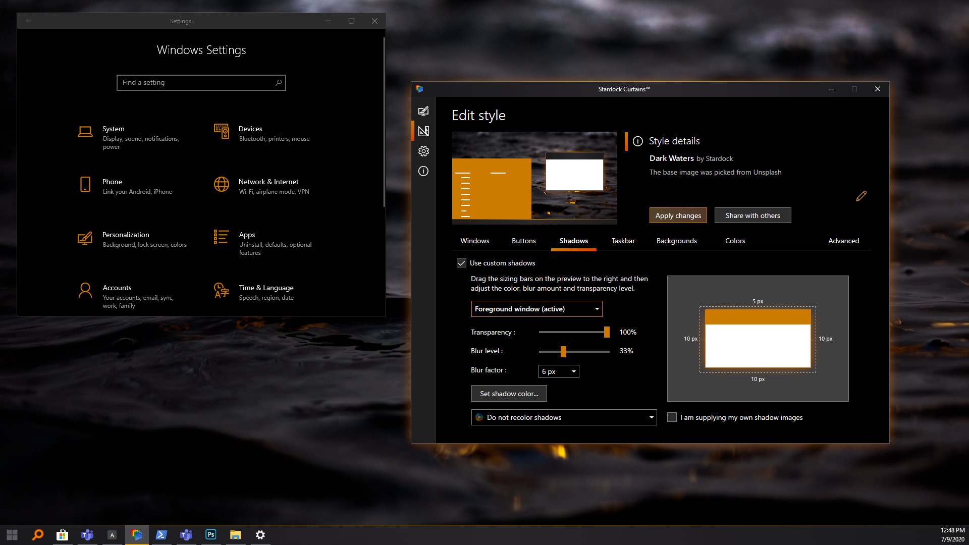 Curtains screenshot 7