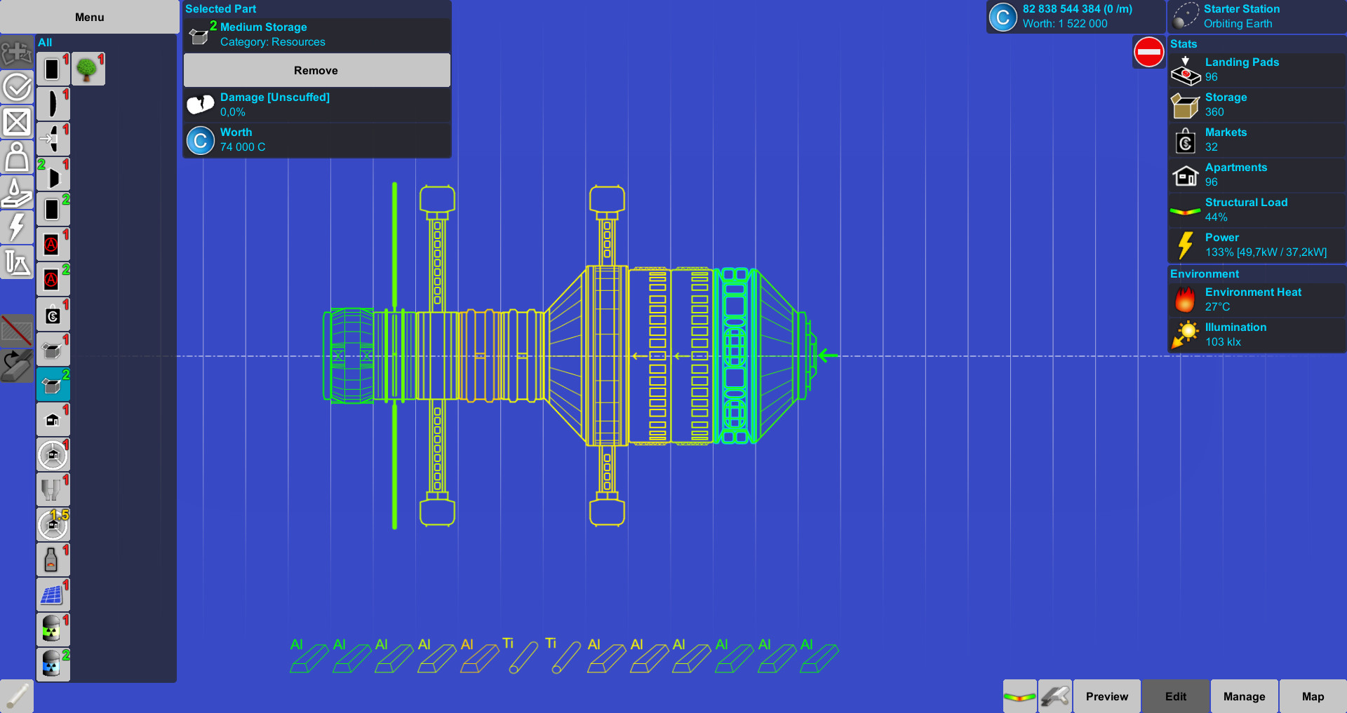 Space Station Manager screenshot 12
