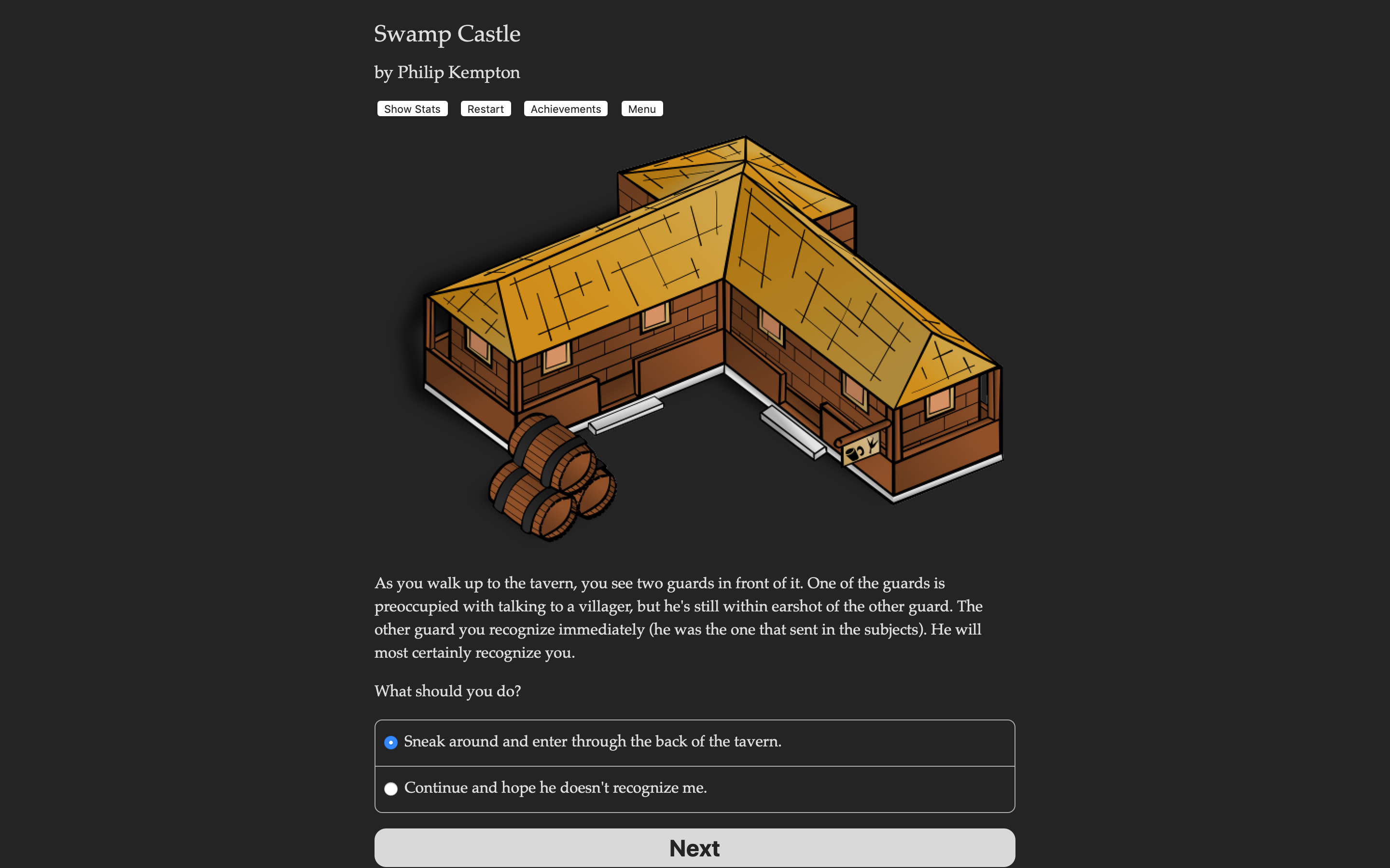 Swamp Castle screenshot 6