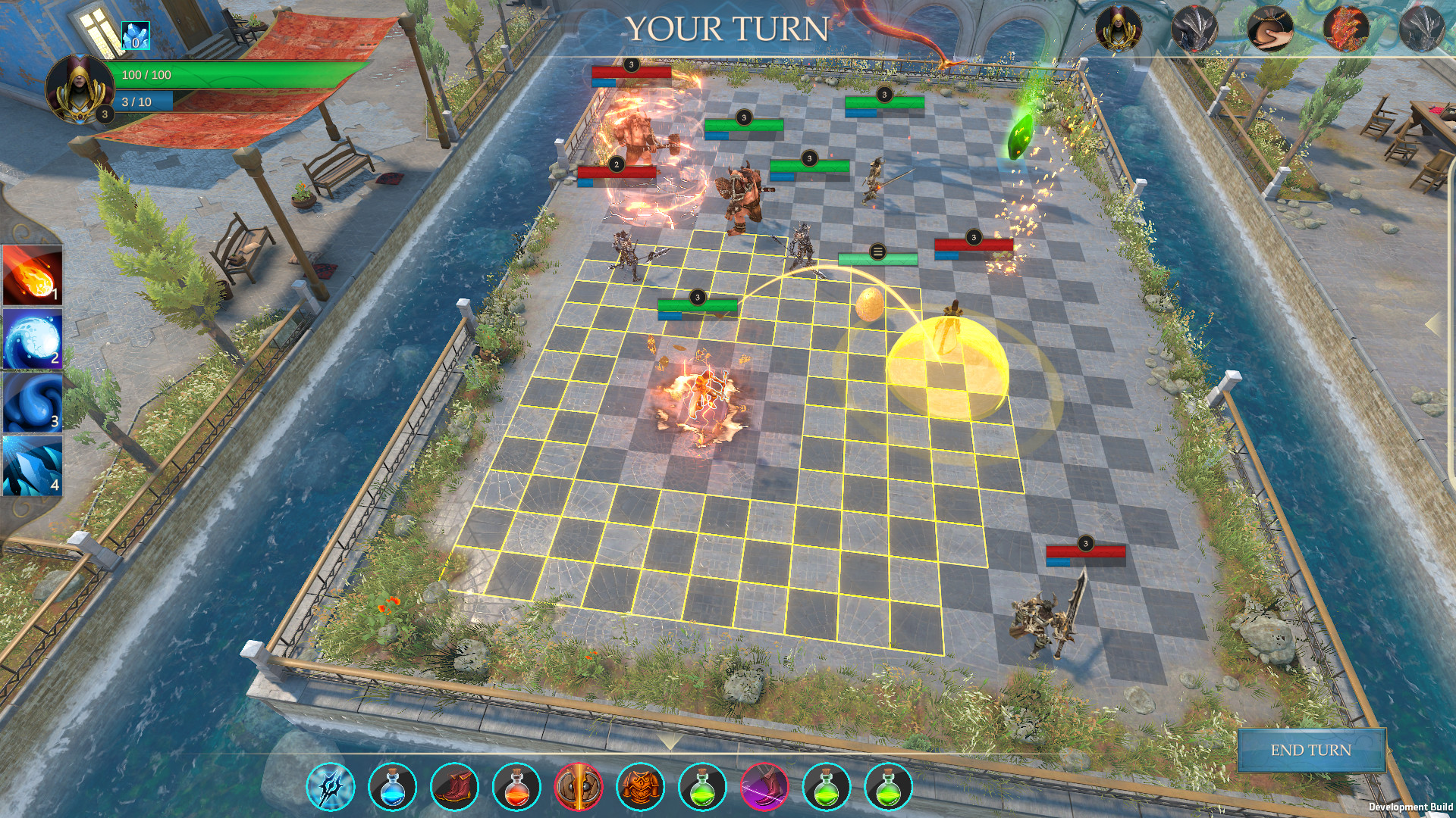 Spellbind Tactics screenshot 2