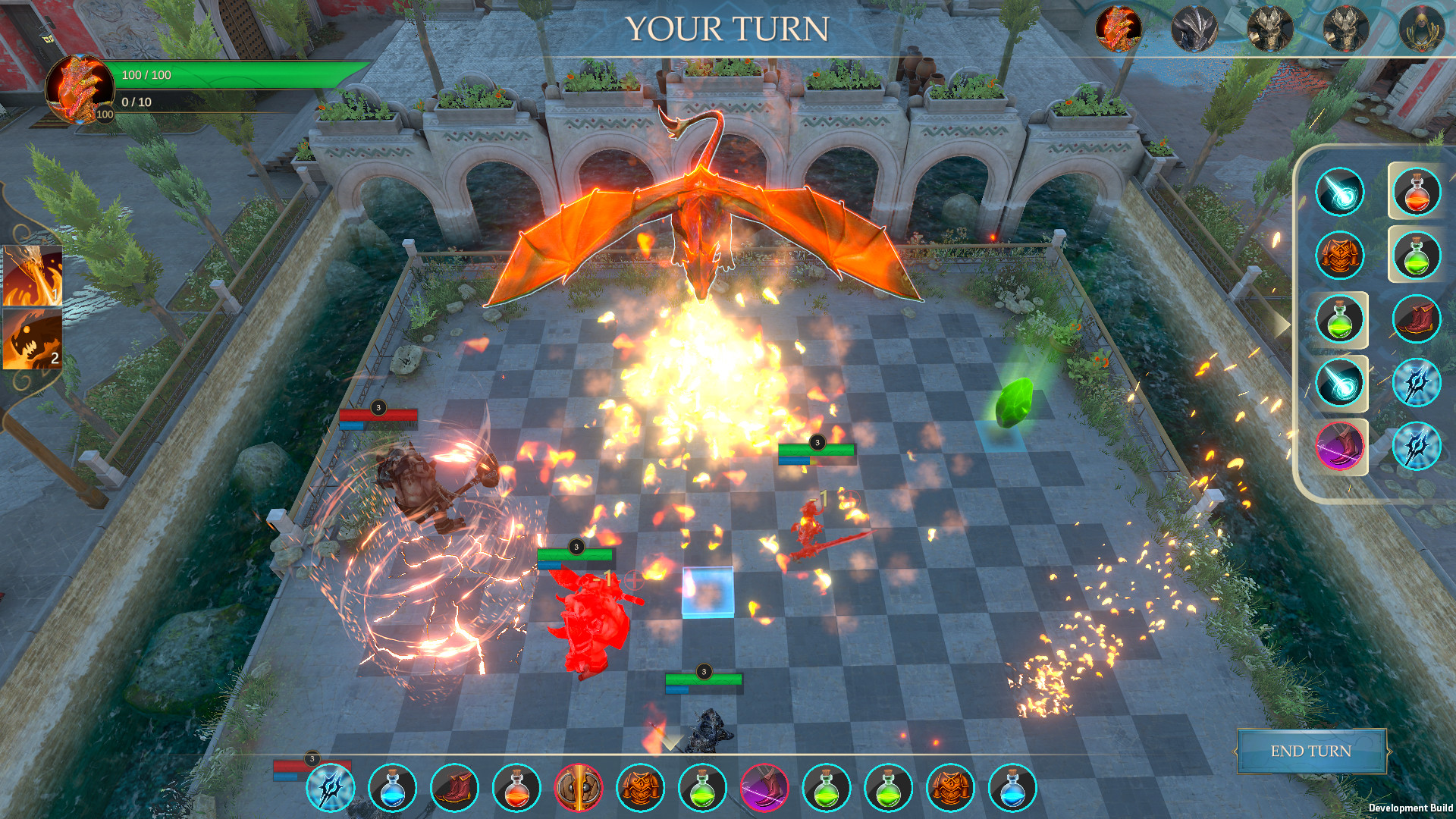 Spellbind Tactics screenshot 3