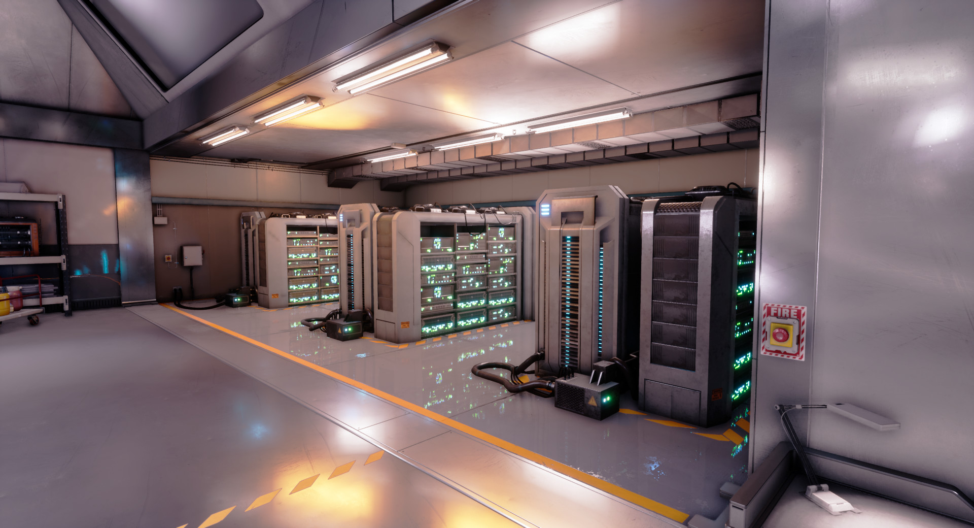 Fire Safety Lab VR screenshot 4