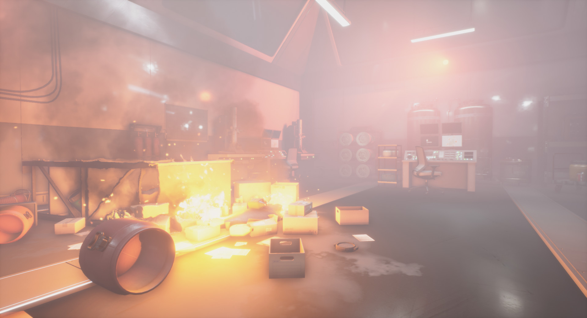 Fire Safety Lab VR screenshot 3