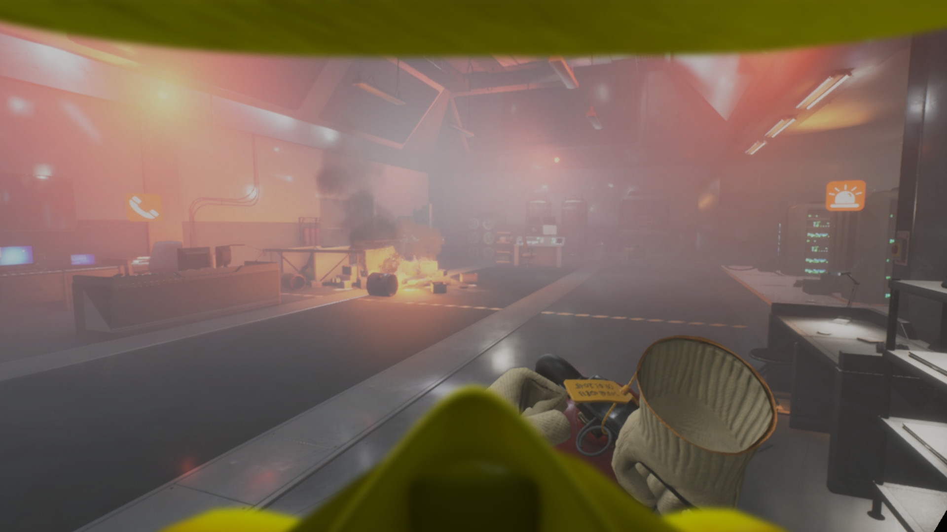 Fire Safety Lab VR screenshot 1