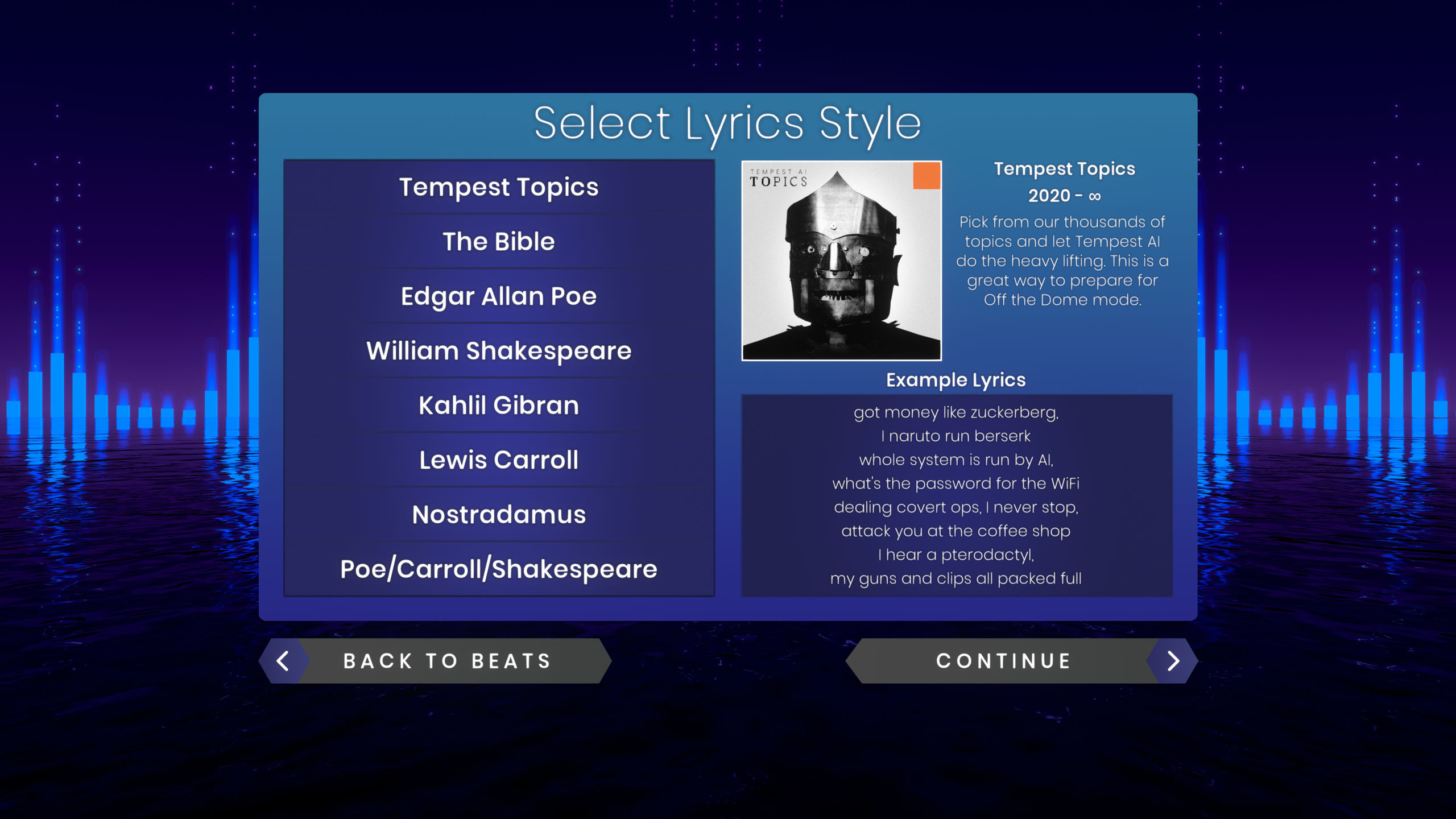 Rhyme Storm screenshot 6