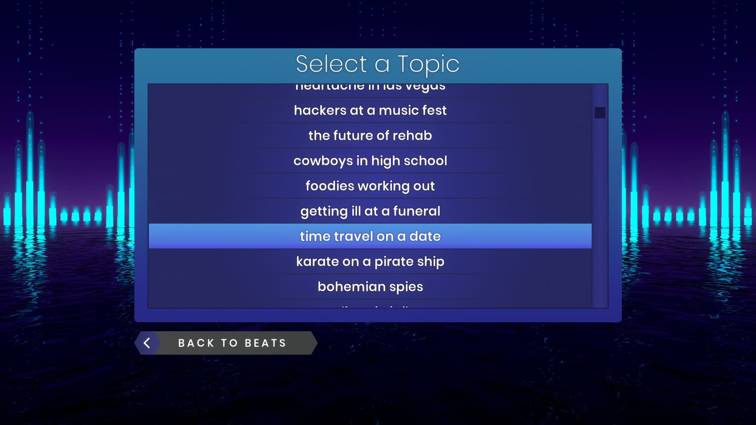 Rhyme Storm screenshot 8