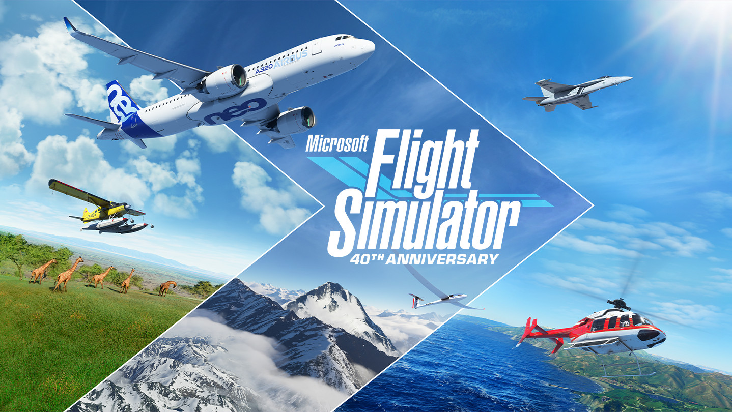 Steamで60% OFF：Microsoft Flight Simulator (2020) 40th Anniversary