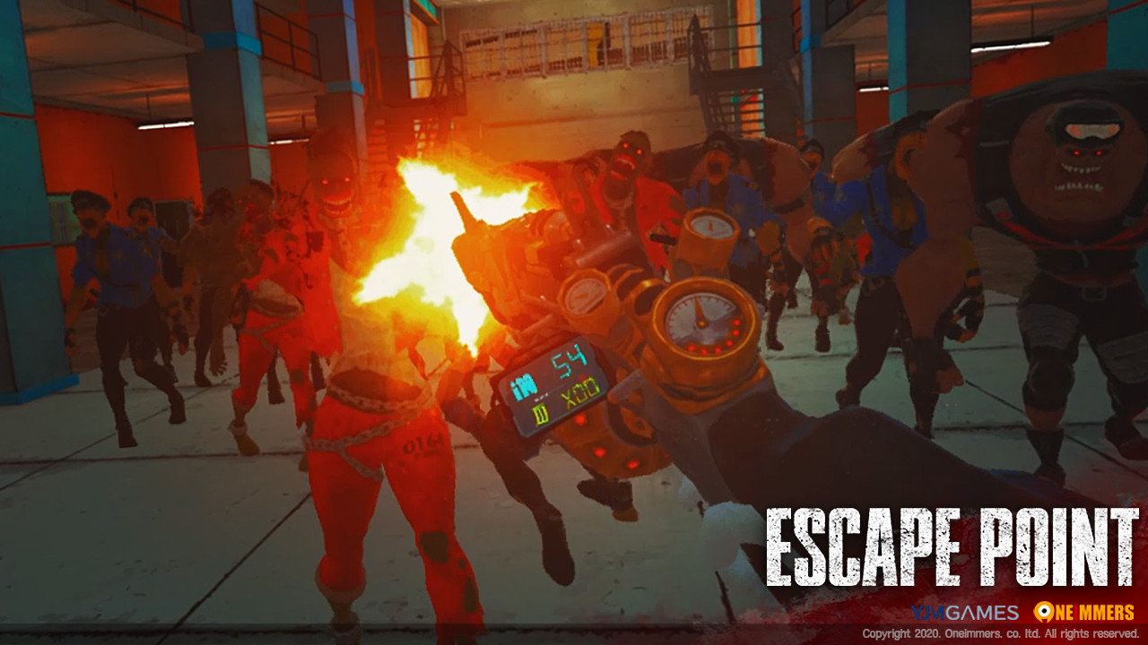 ESCAPE POINT screenshot 2